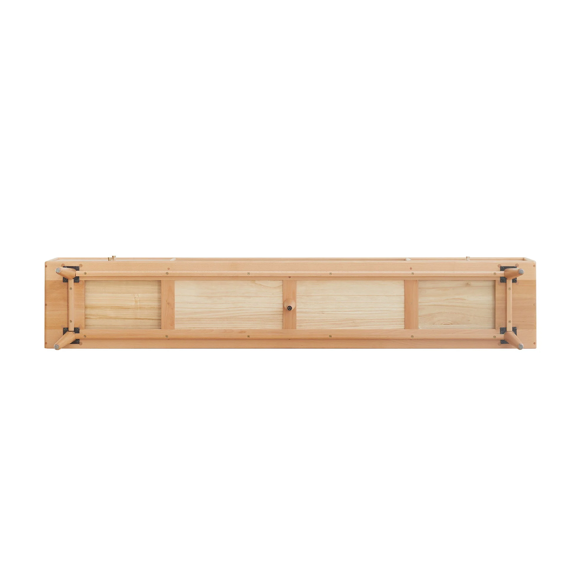 TV Cabinet With Chinese Changhong Glass Doors, Two Drawer Storage Space TV Standing - Image 11