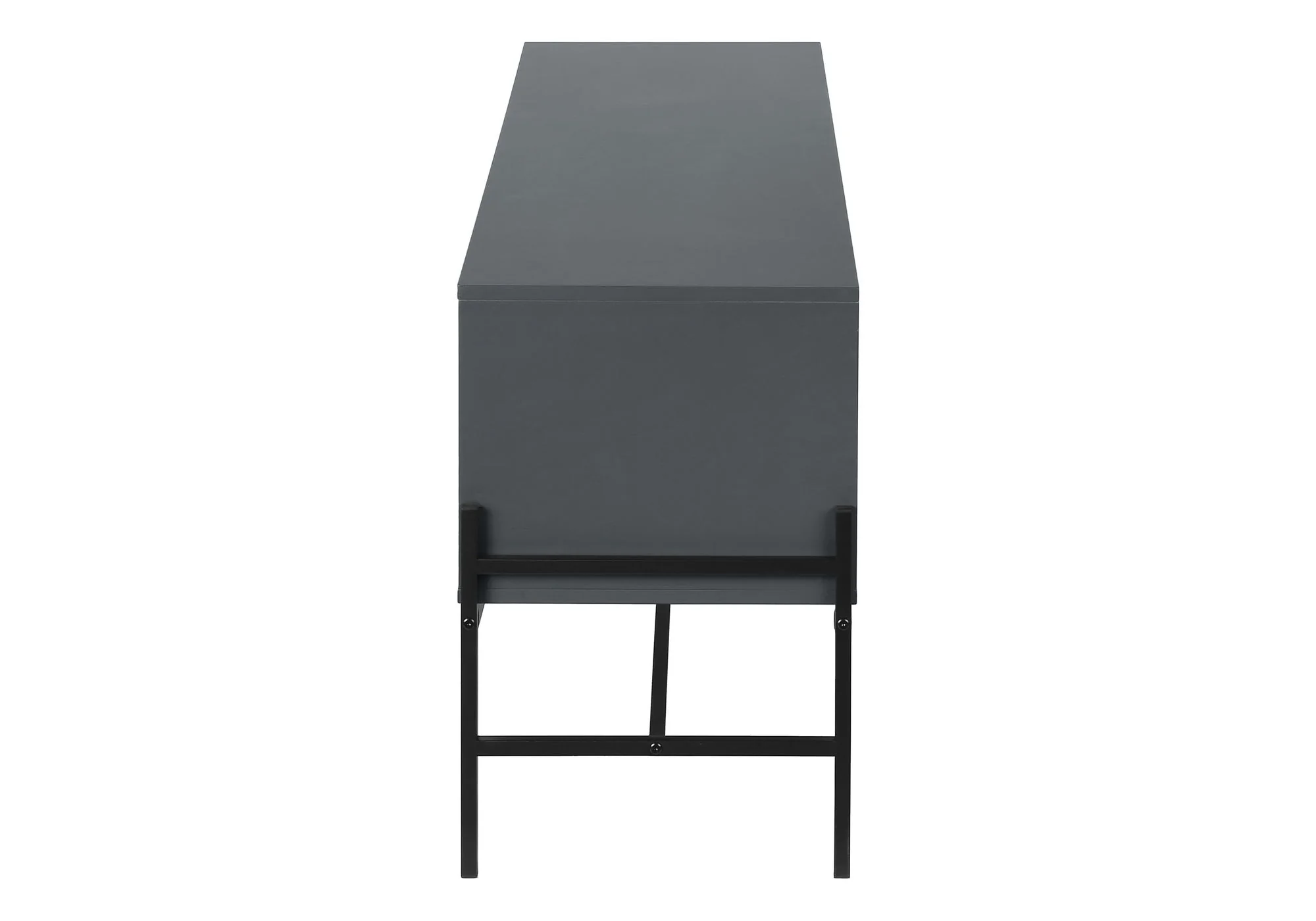 TV Stand, Console, Media Entertainment Center, Storage Cabinet, Contemporary And Modern - Image 11