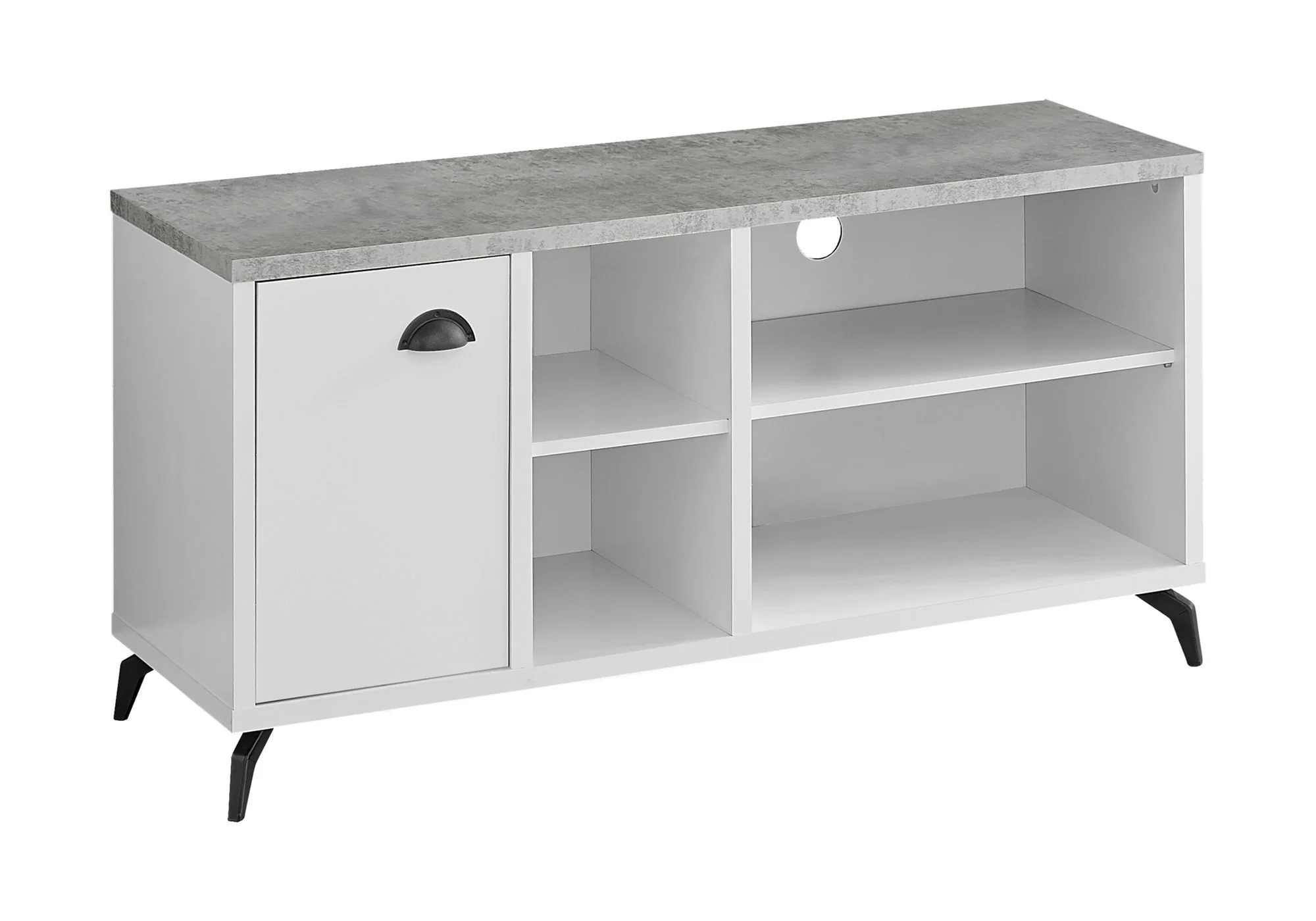 TV Stand, Console, Media Entertainment Center, Storage Cabinet, Contemporary & Modern - Image 11