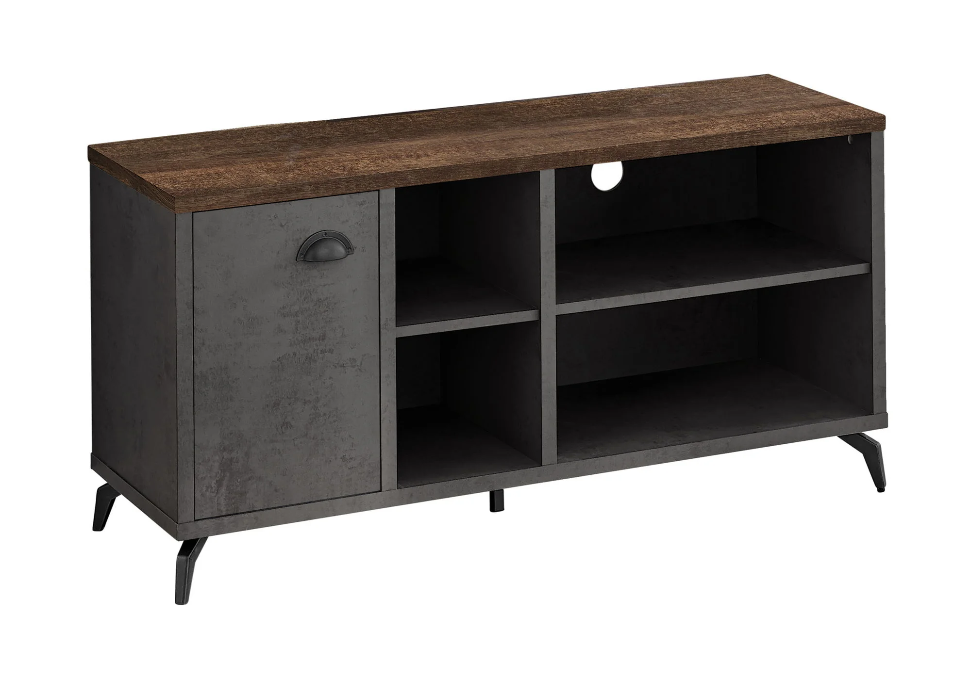 TV Stand, Console, Media Entertainment Center, Storage Cabinet, Contemporary & Modern - Image 6
