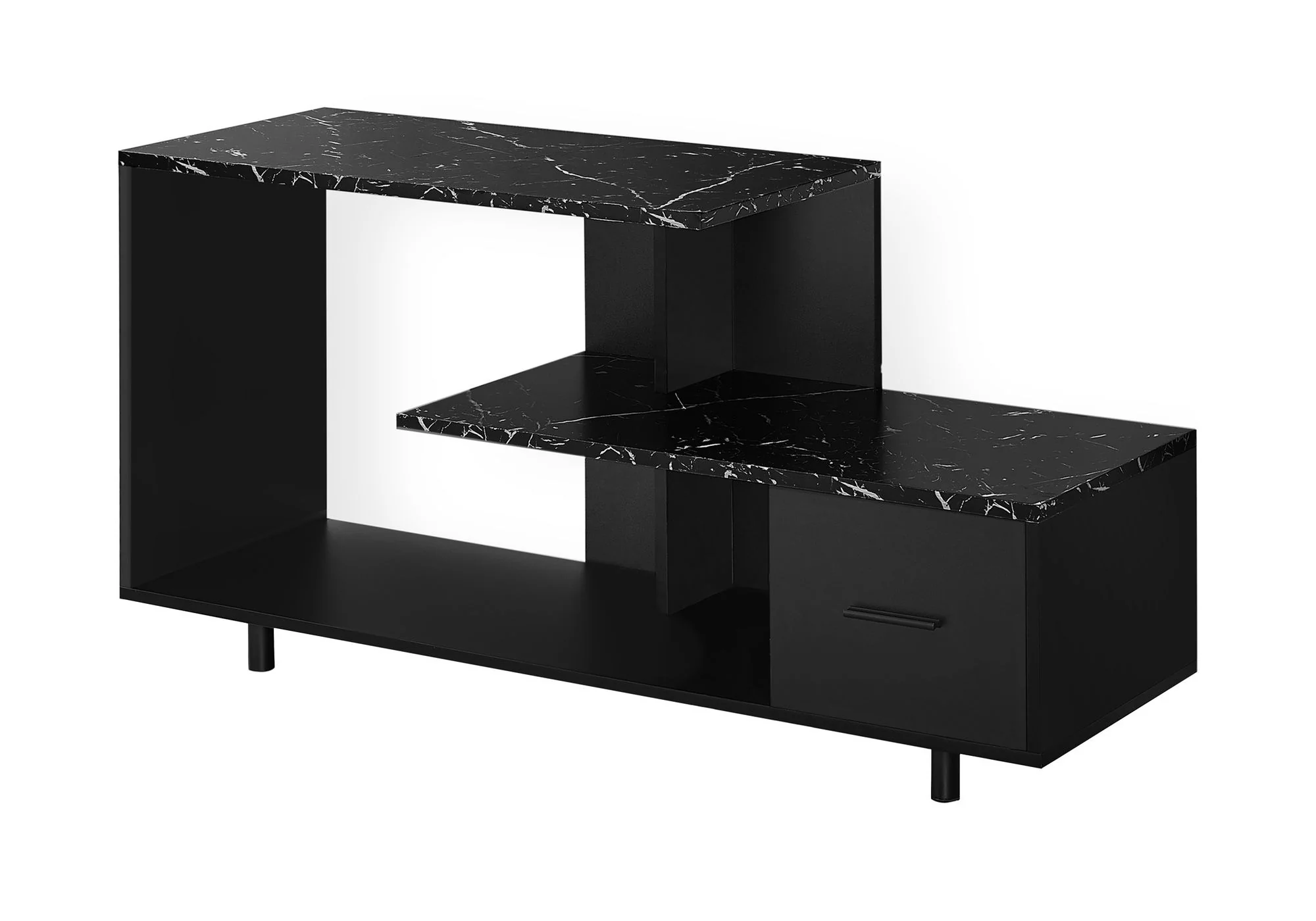 TV Stand, Console, Media Entertainment Center, Storage Drawer, Contemporary - Image 10