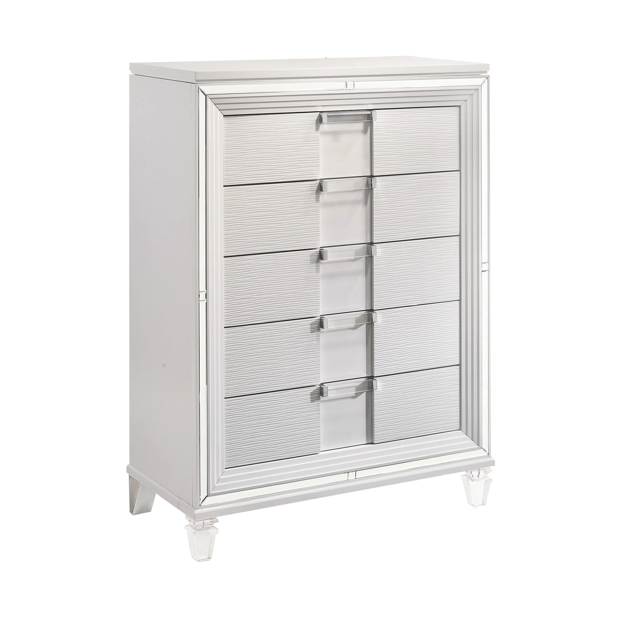 Twenty Nine - 5-Drawer Flip-Top Chest - Image 2