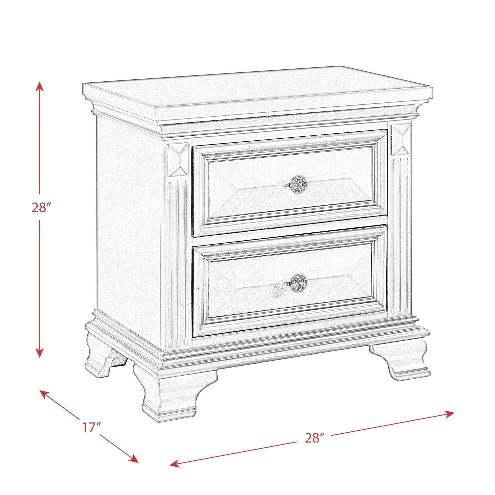 Twenty Nine - 6-Drawer Dresser - Image 14