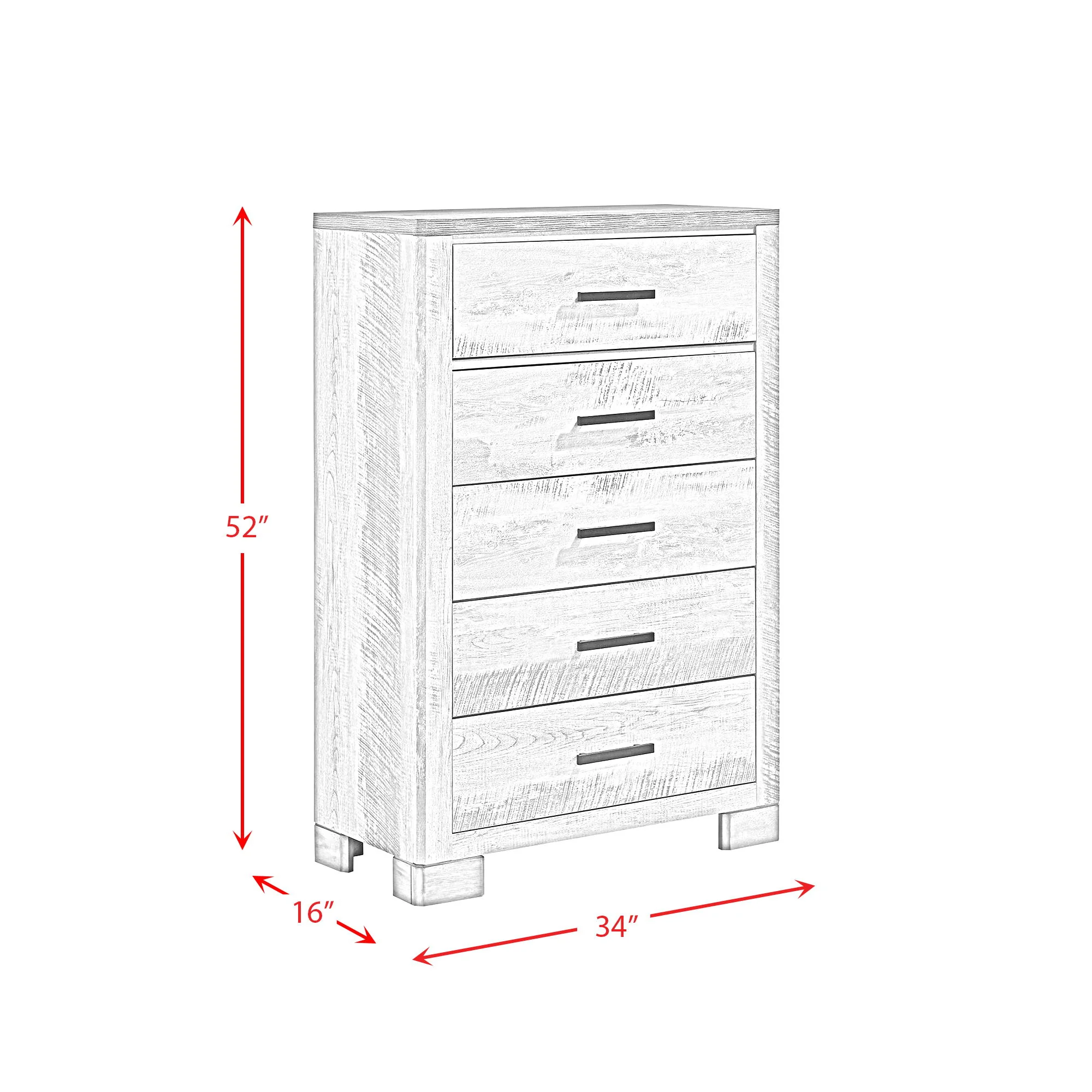 Twenty Nine - Vanity Set With Led & Usb Plug - Image 5
