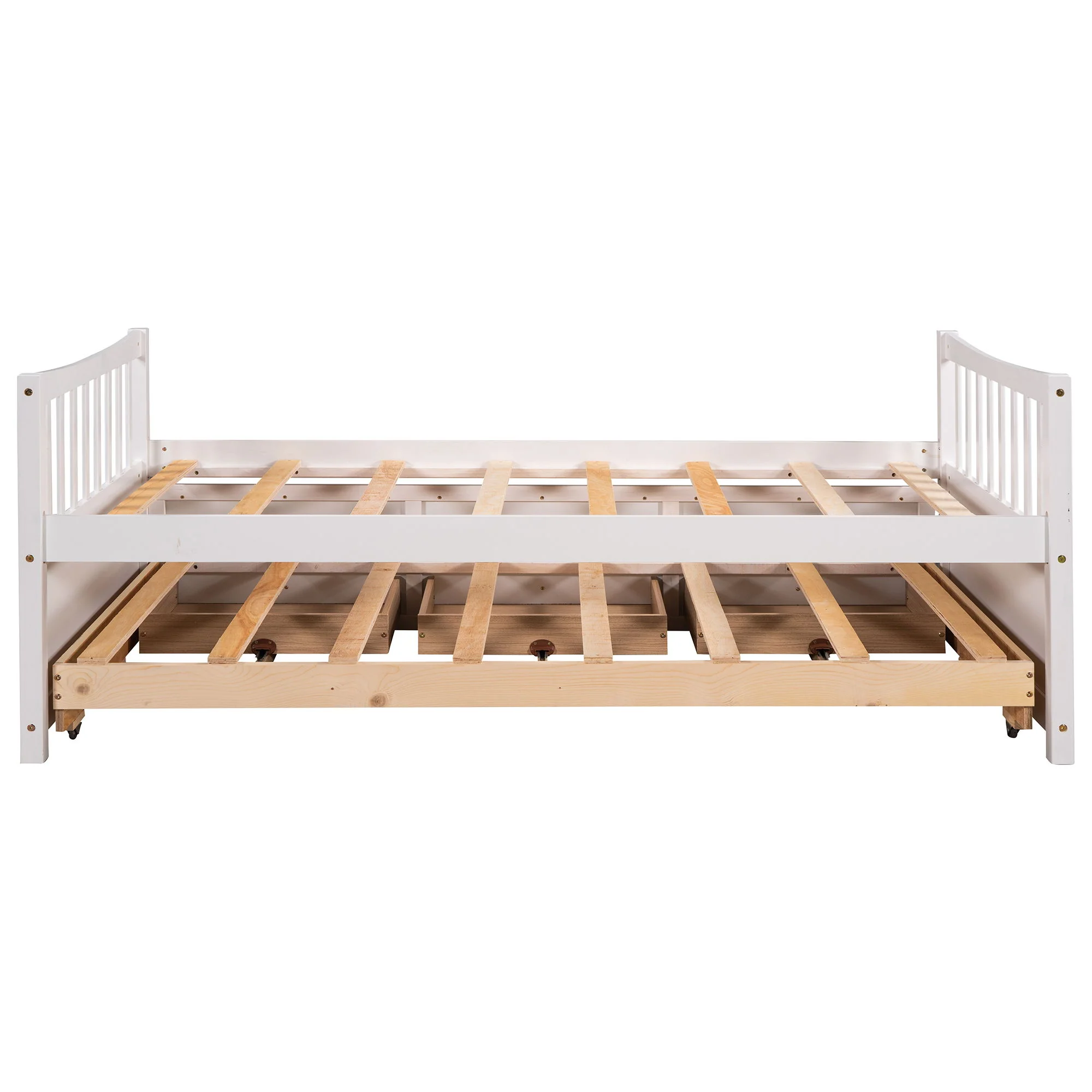 Twin Size Daybed With Trundle And Drawers - Image 18