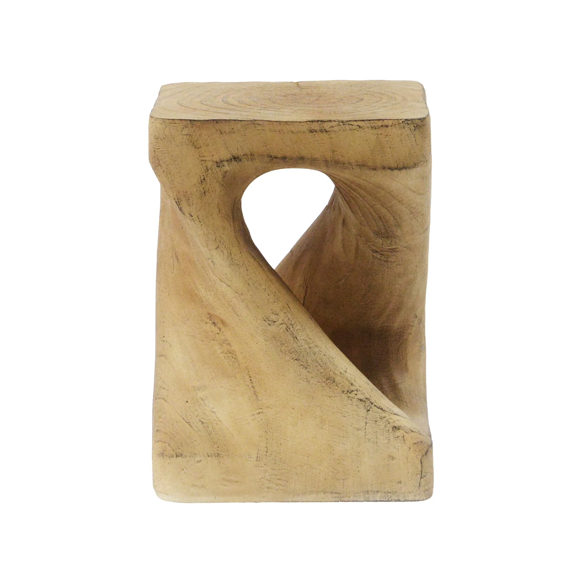 Twist Shape Side Table - Image 11
