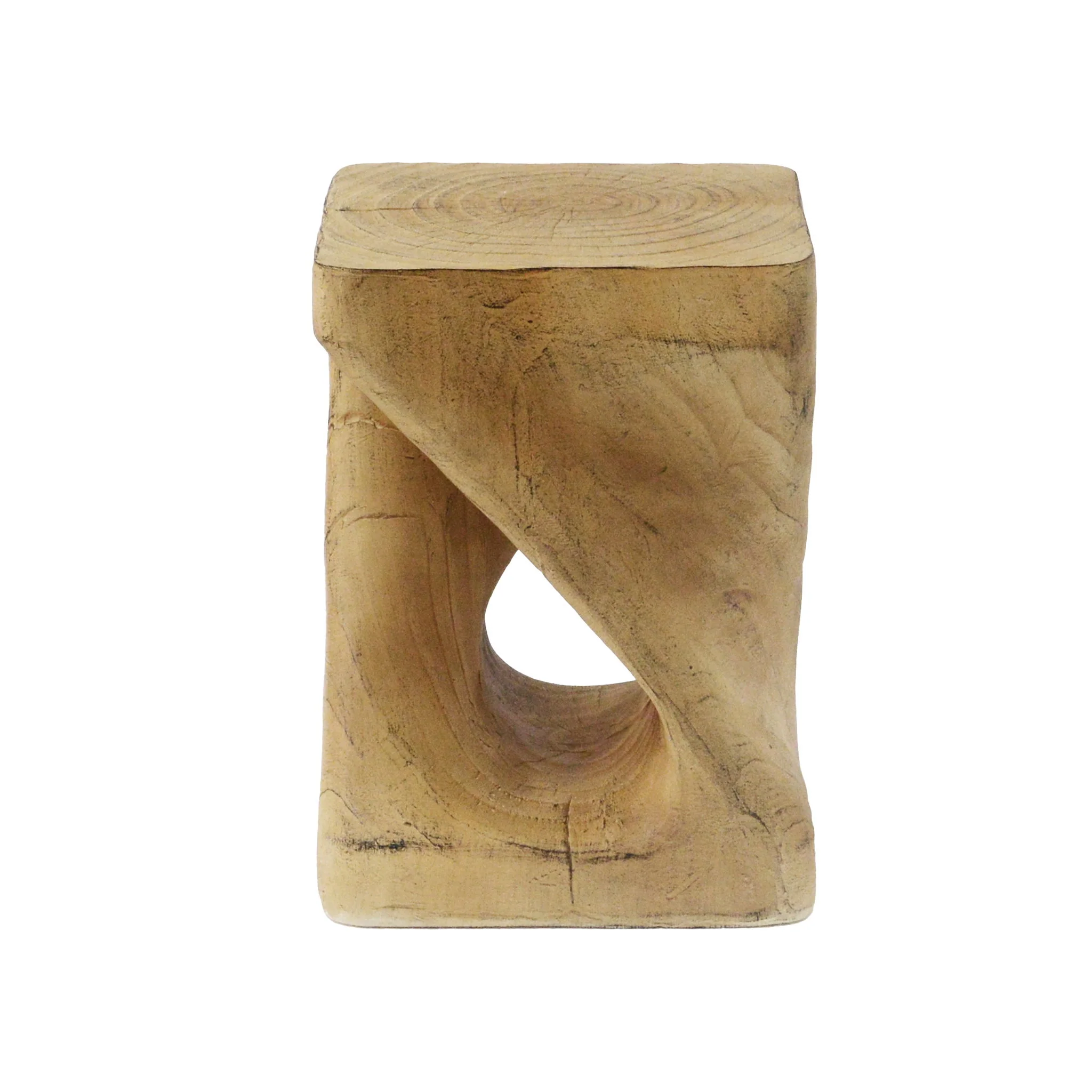 Twist Shape Side Table - Image 16