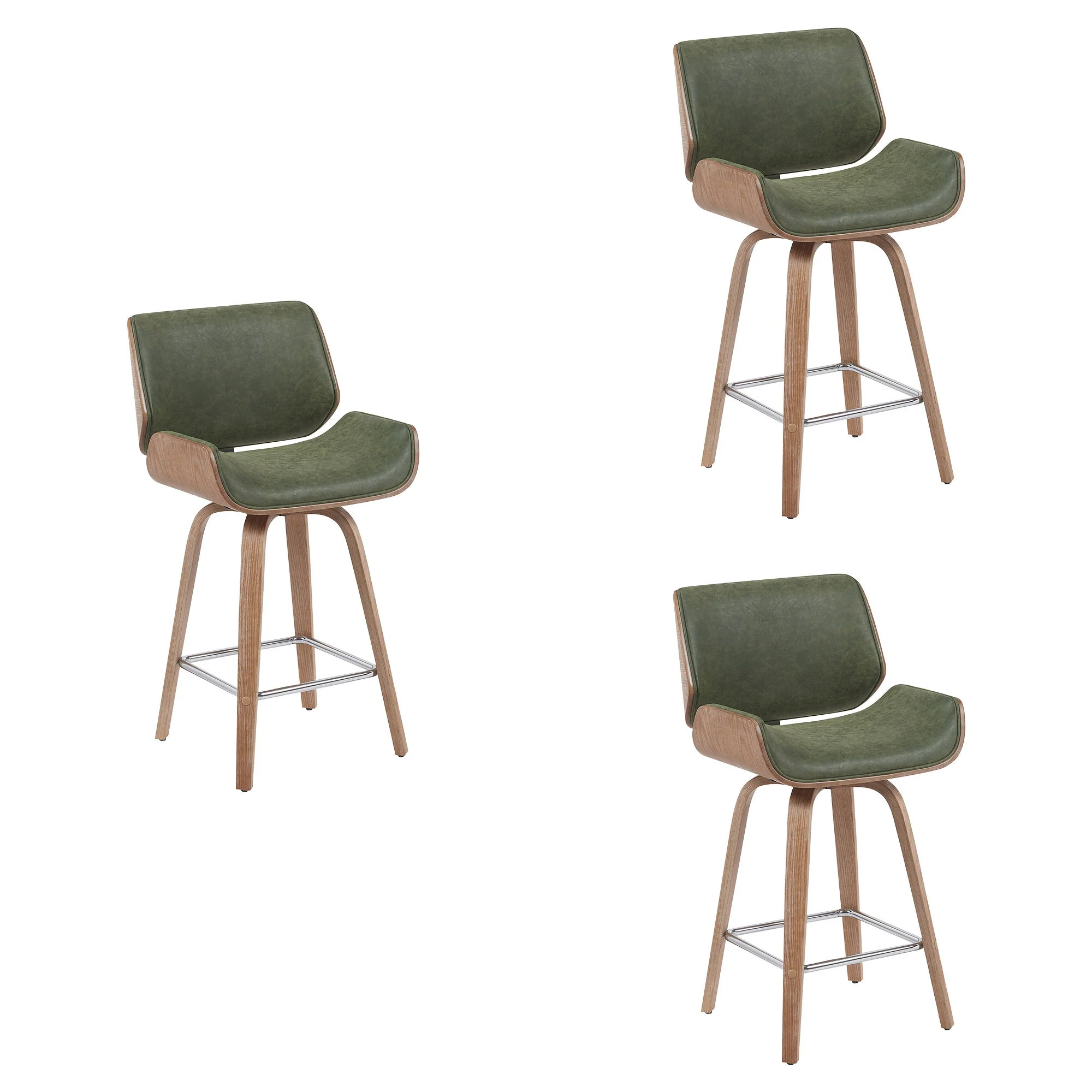 Tyler - 26" Counter Height Swivel Bar Stool - Image 10