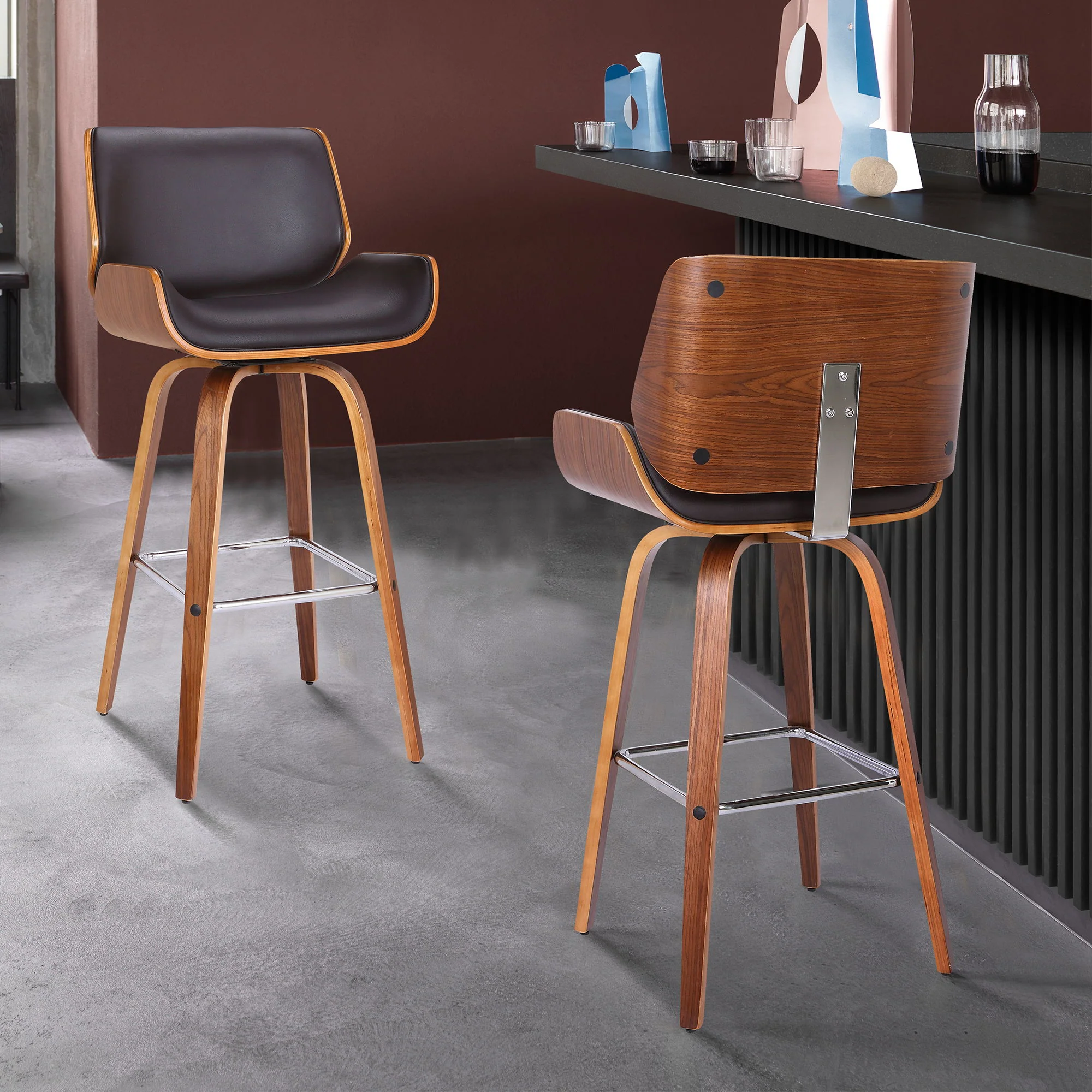 Tyler - 26" Counter Height Swivel Bar Stool - Image 40