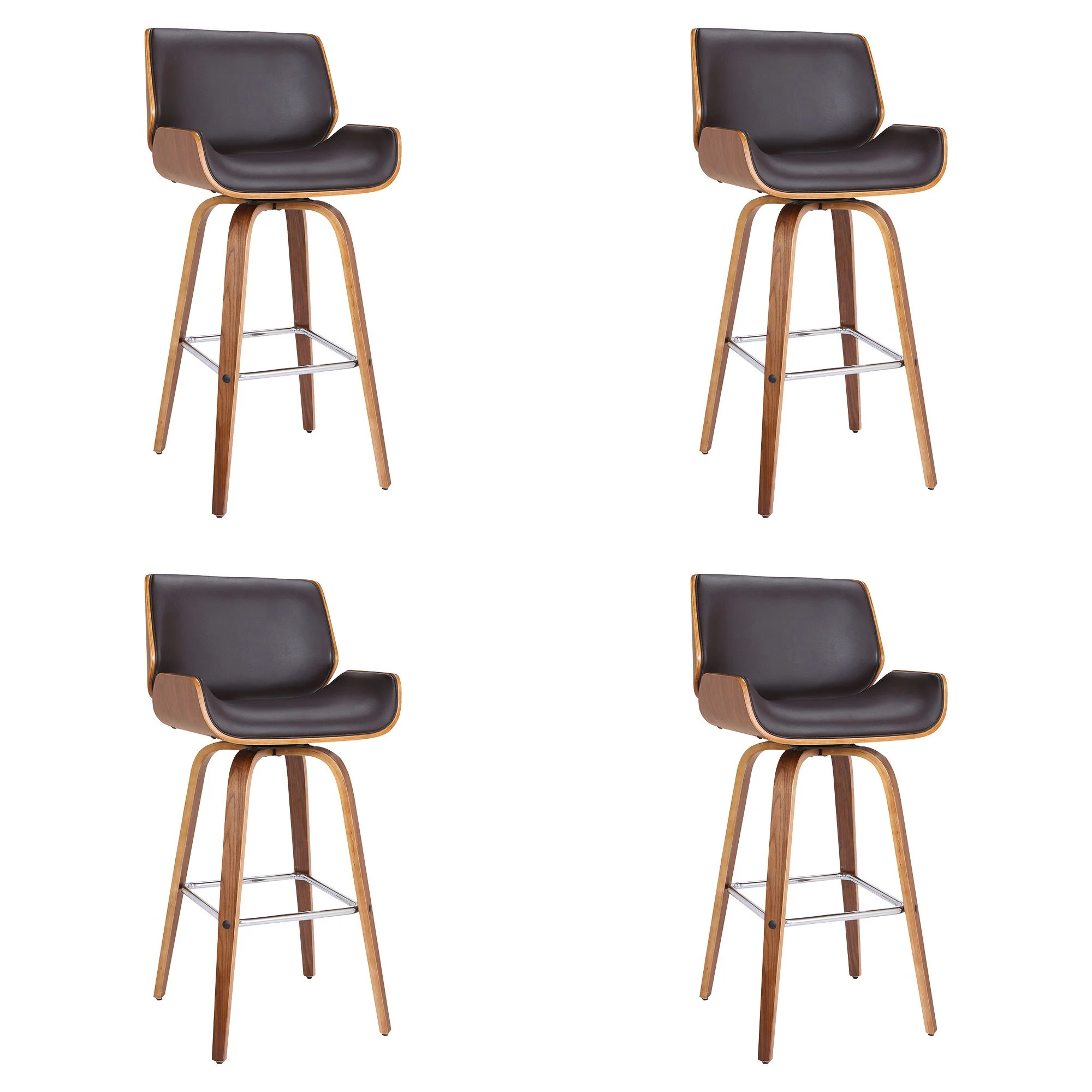 Tyler - 26" Counter Height Swivel Bar Stool - Image 9