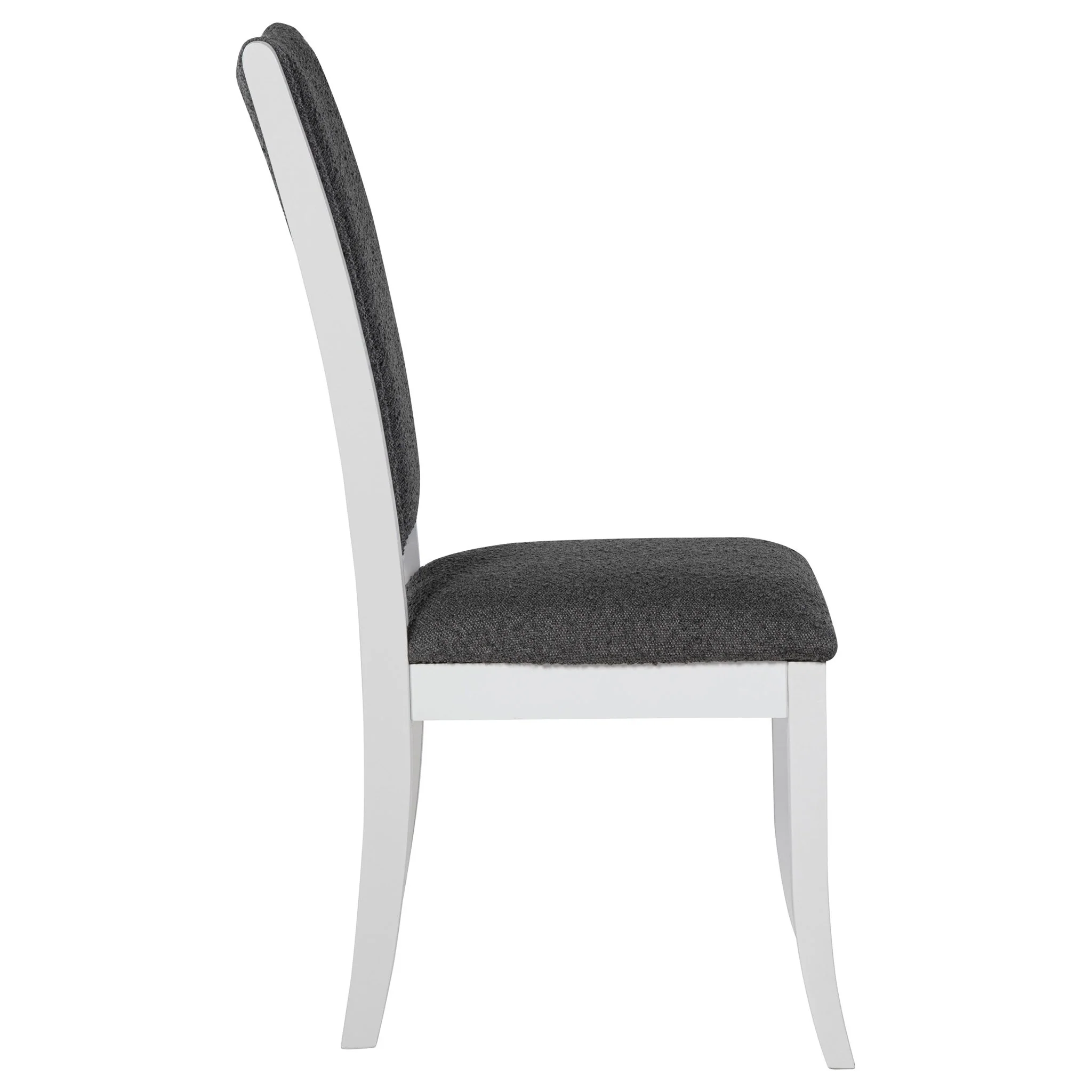Tyler Pearl - Upholstered Dining Side Chair (Set of 2) - Taupe - Image 3