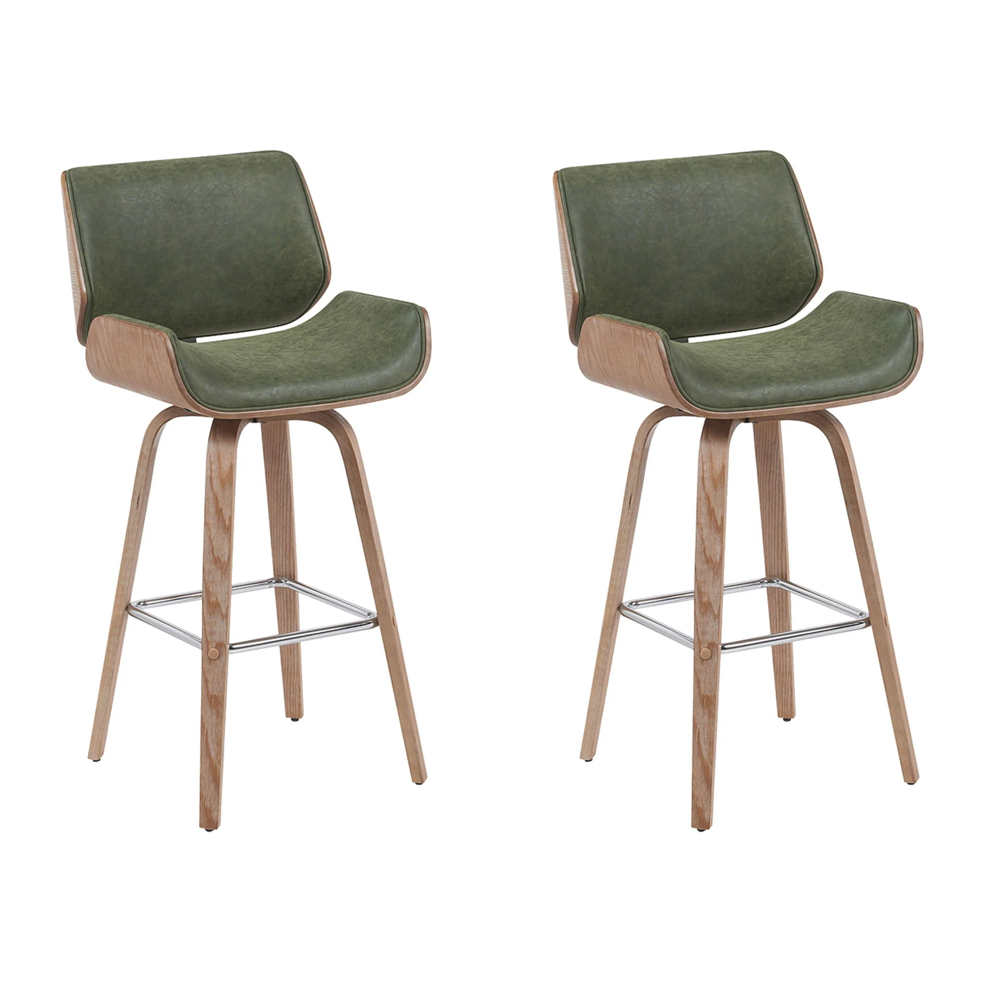 Tyler - 30" Bar Height Swivel Bar Stool - Image 15