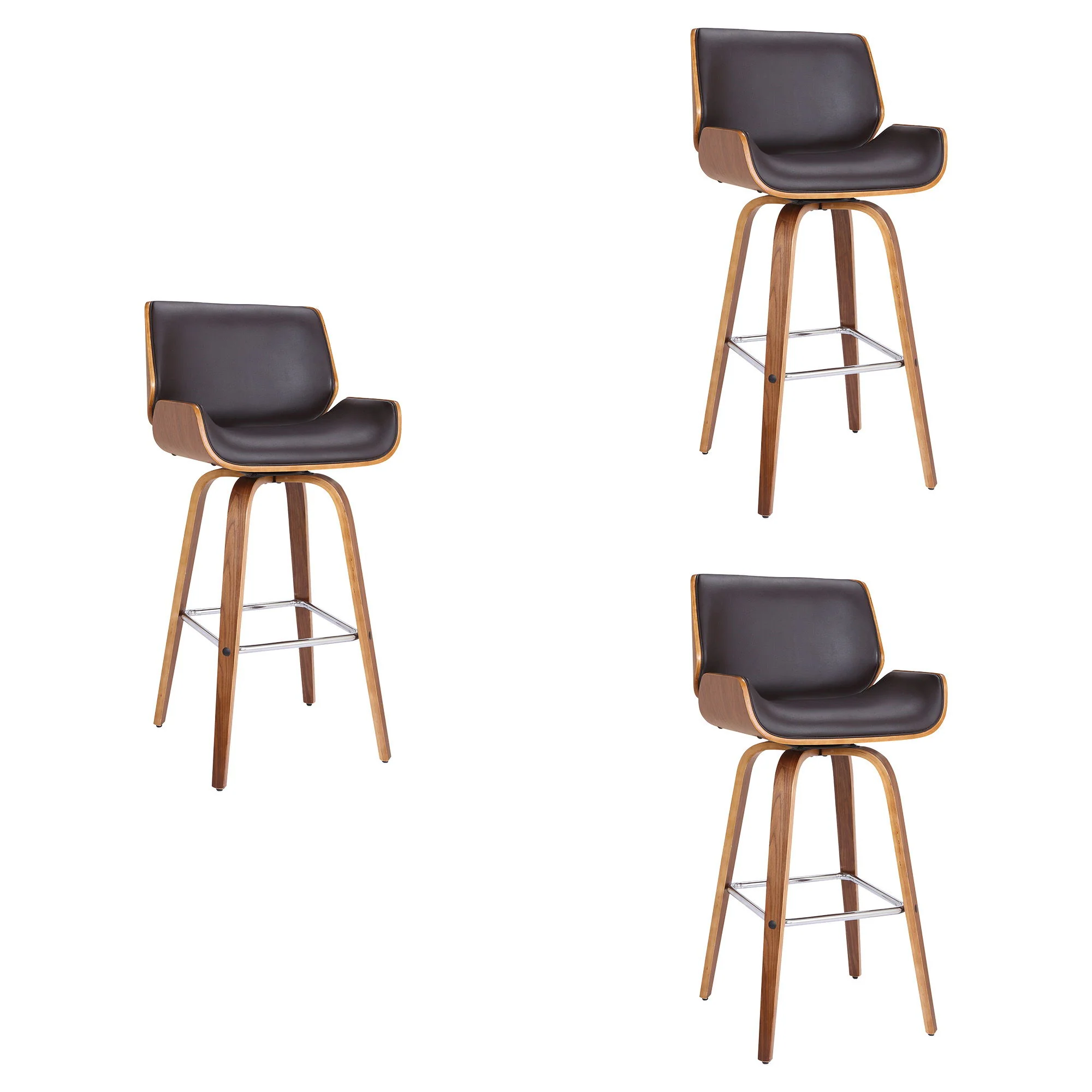 Tyler - 30" Bar Height Swivel Bar Stool - Image 7
