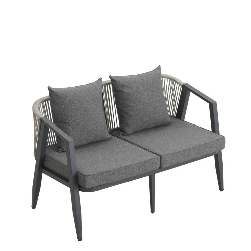 U_STYLE Durable and Comfortable Outdoor Seating Set, Suitable for Patios, Lawns, and Poolsides - Image 8