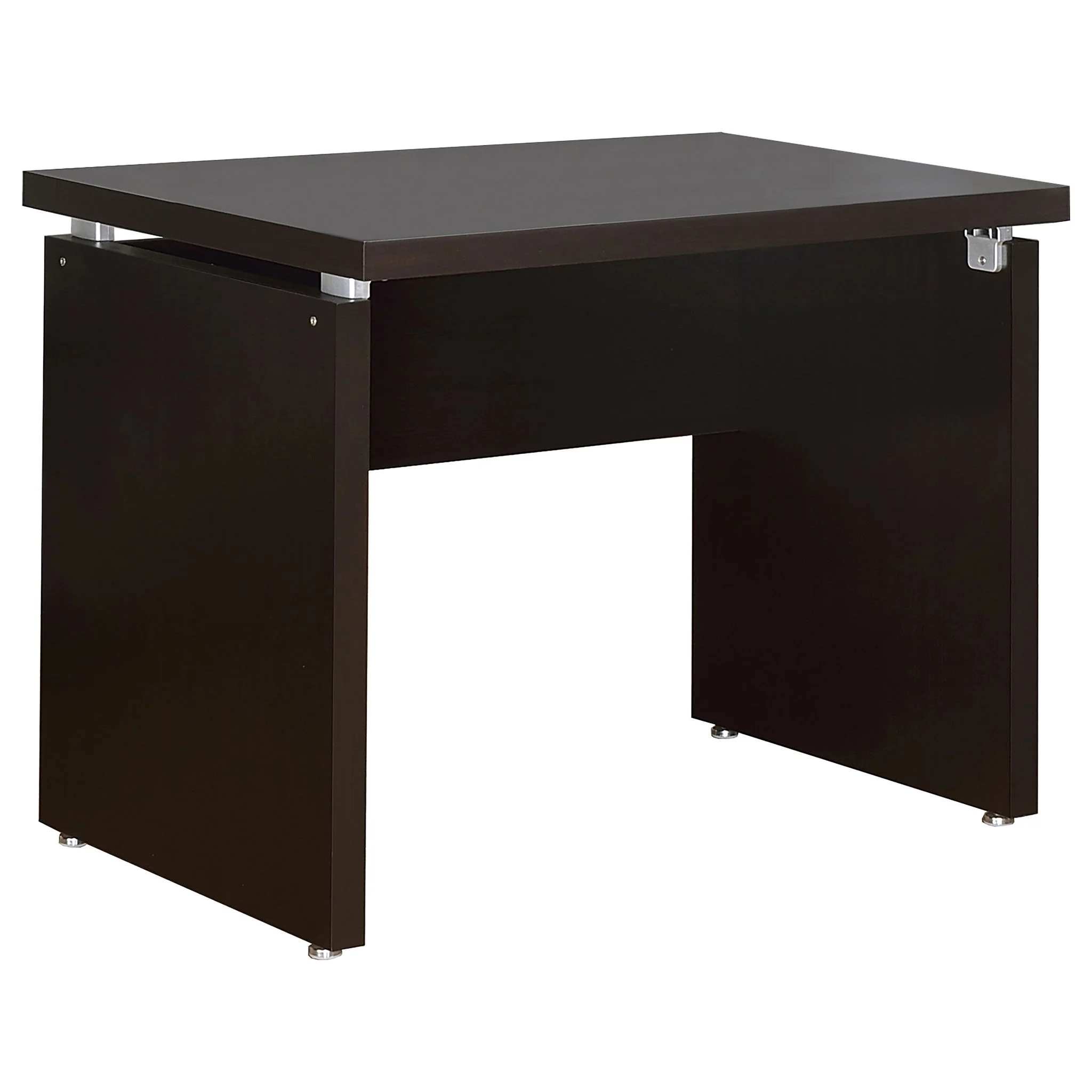 Ulloa - L Shape Desk With Mobile File Cabinet - Cappuccino - Image 7