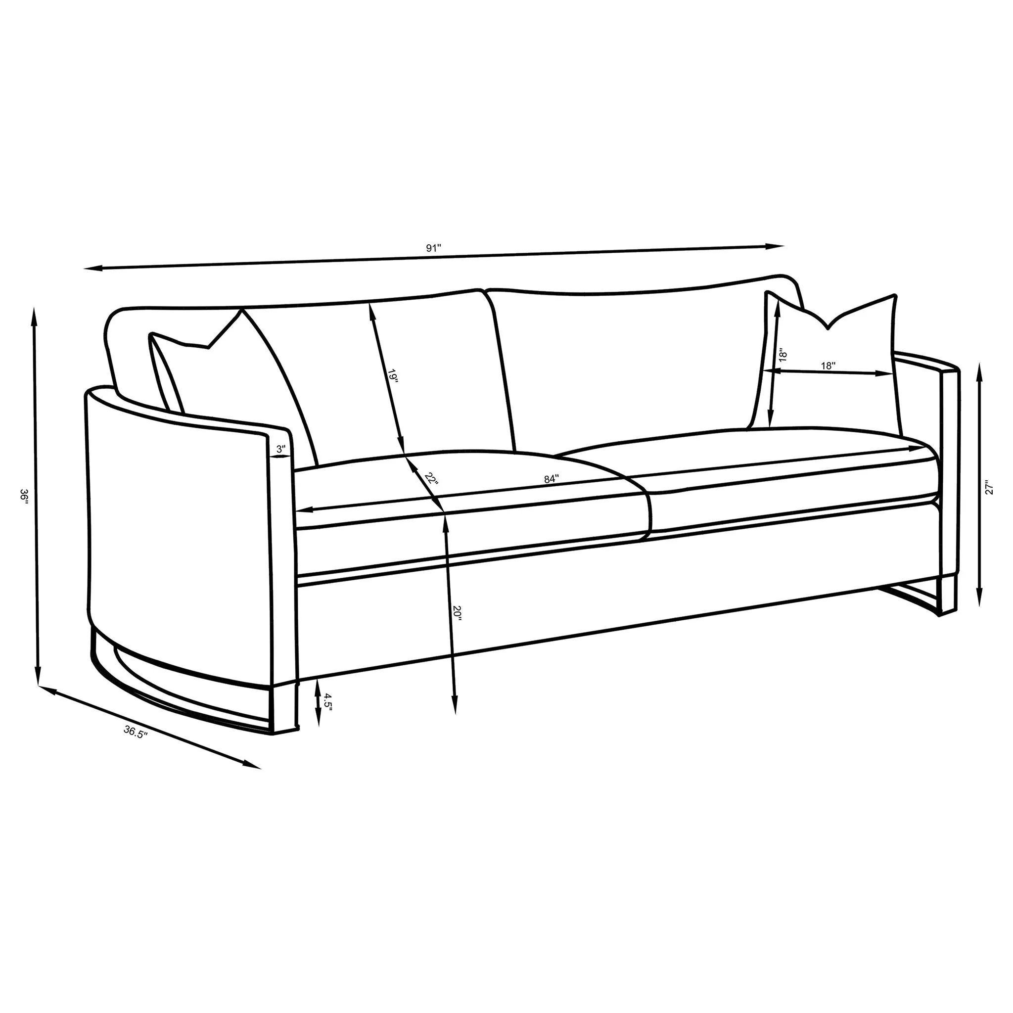 Ulrika - Living Room Set - Image 4