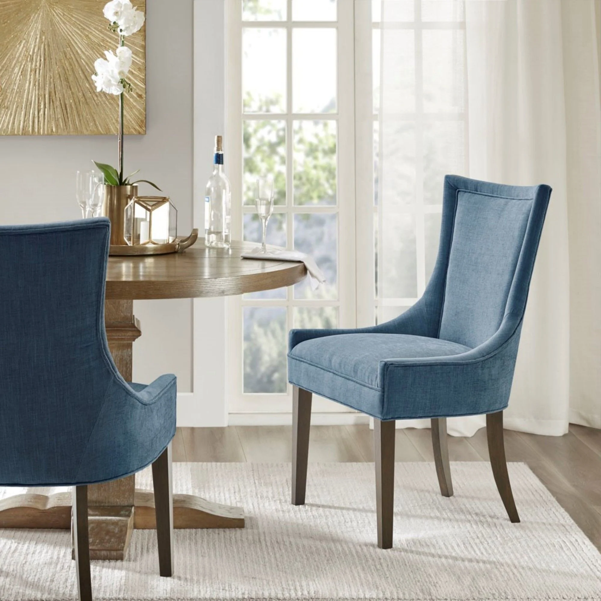 Ultra - Elegant Dining Side Chair (Set of 2) - Image 3