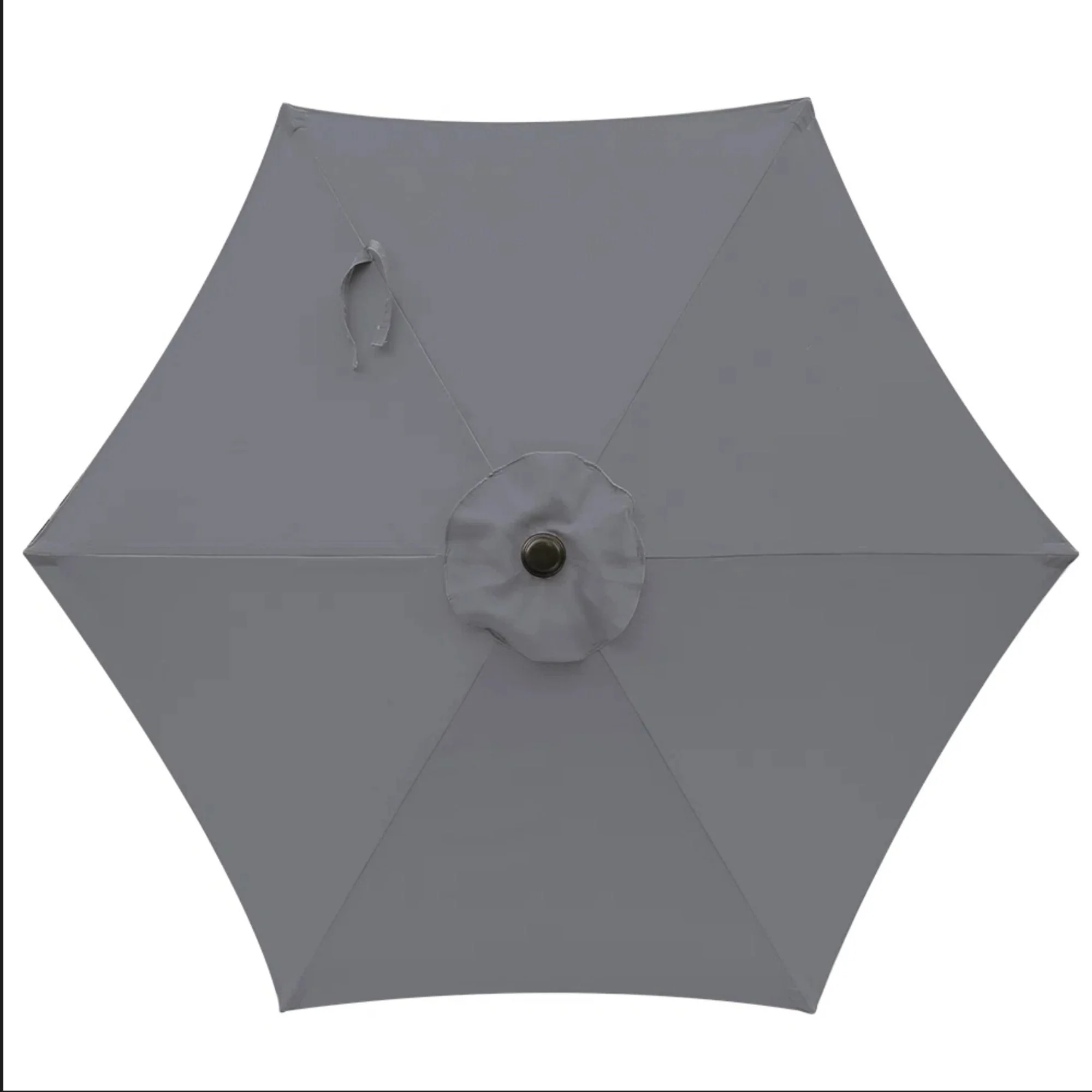 Umbrella With Crank Lift & Tilt, UV-Resistant Canopy For Patio - Image 11