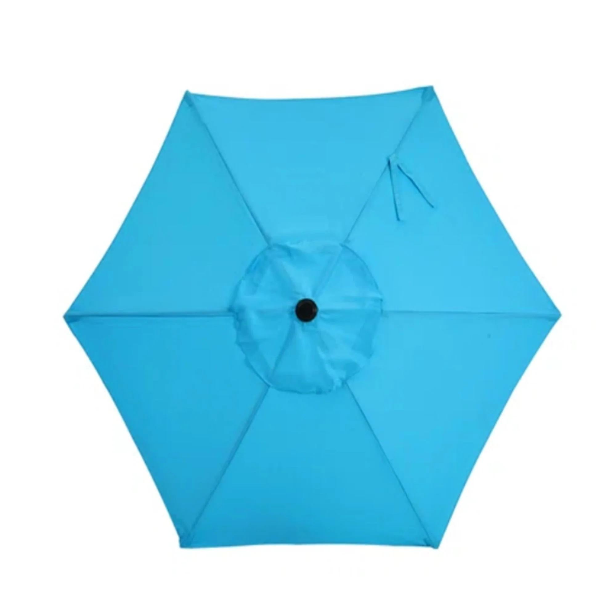 Umbrella With Crank Lift & Tilt, UV-Resistant Canopy For Patio - Image 12