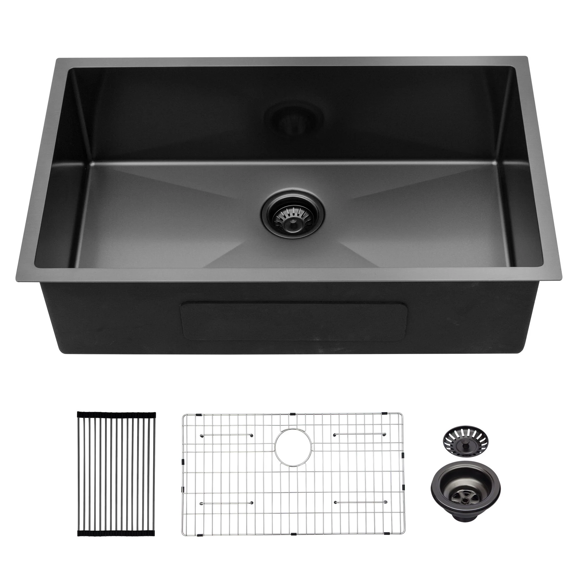 Undermount Kitchen Sink 16 Gauge Stainless Steel - Image 2