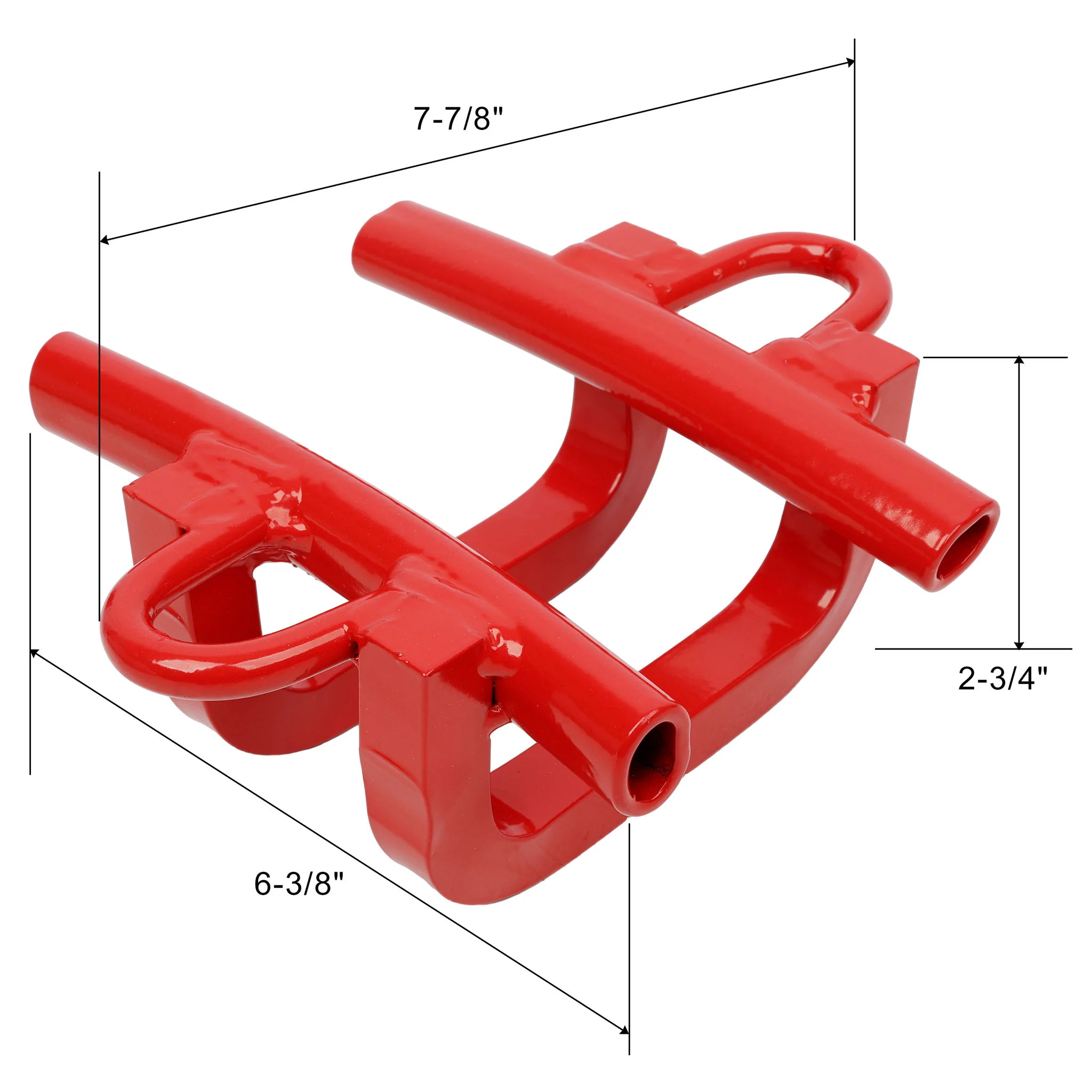 Universal 6" Quarter Puller Auto Body Repair Tool - Red - Image 3
