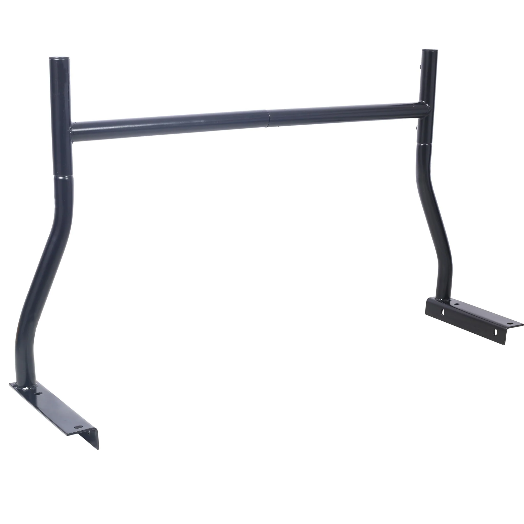 Universal Pick-Up Truck Rack 650 Lbs Adjustable Fit 2-Bars Utility Ladder Truck Cargo Rack - Black - Image 9