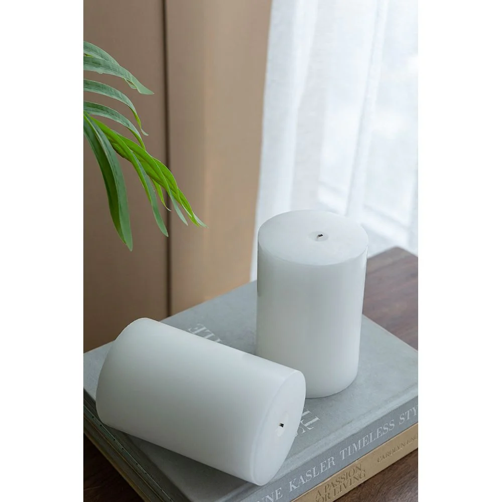 Unscented Soy Wax Candle (Set of 2) - Image 3