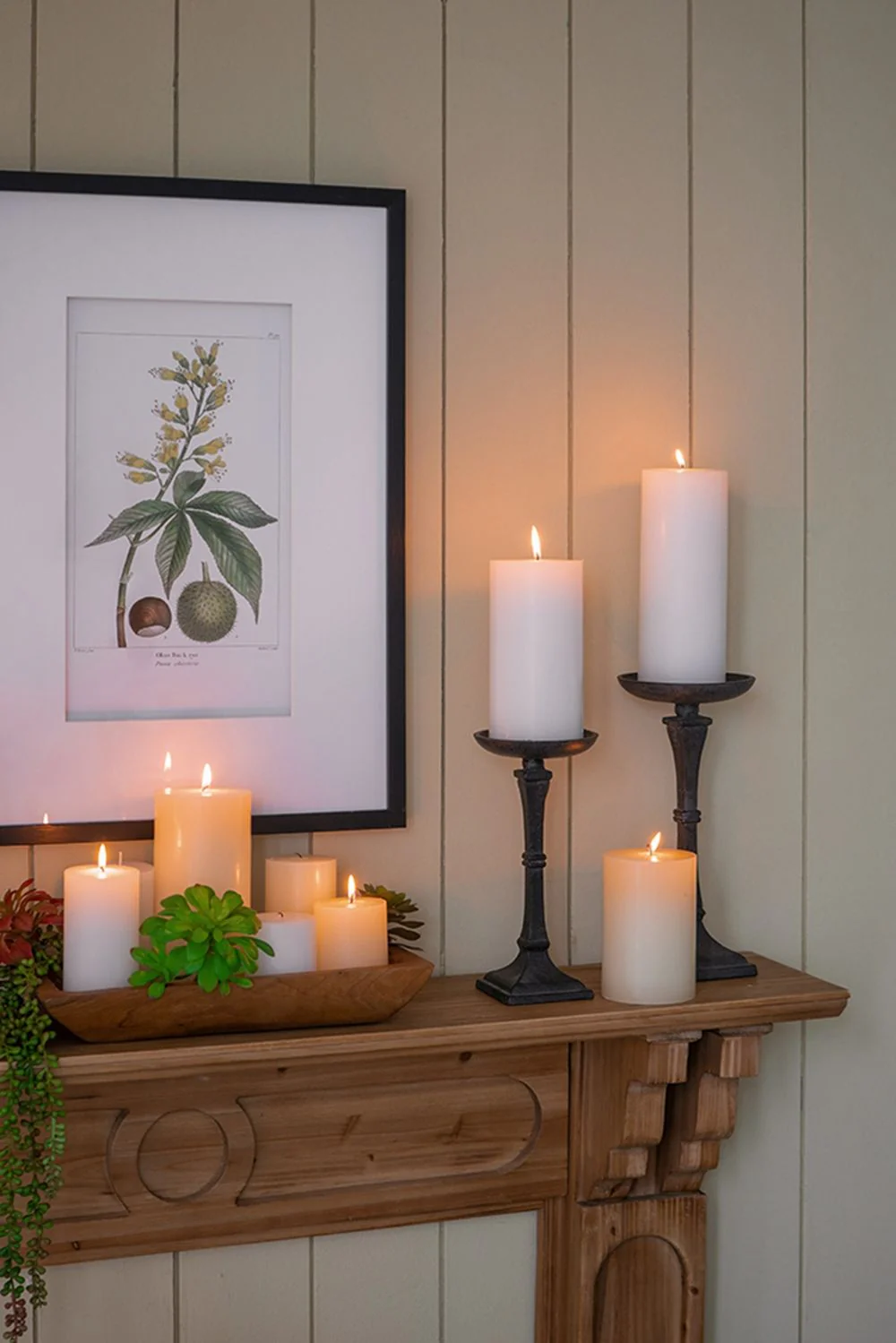 Unscented Soy Wax Candle (Set of 2) - Image 7