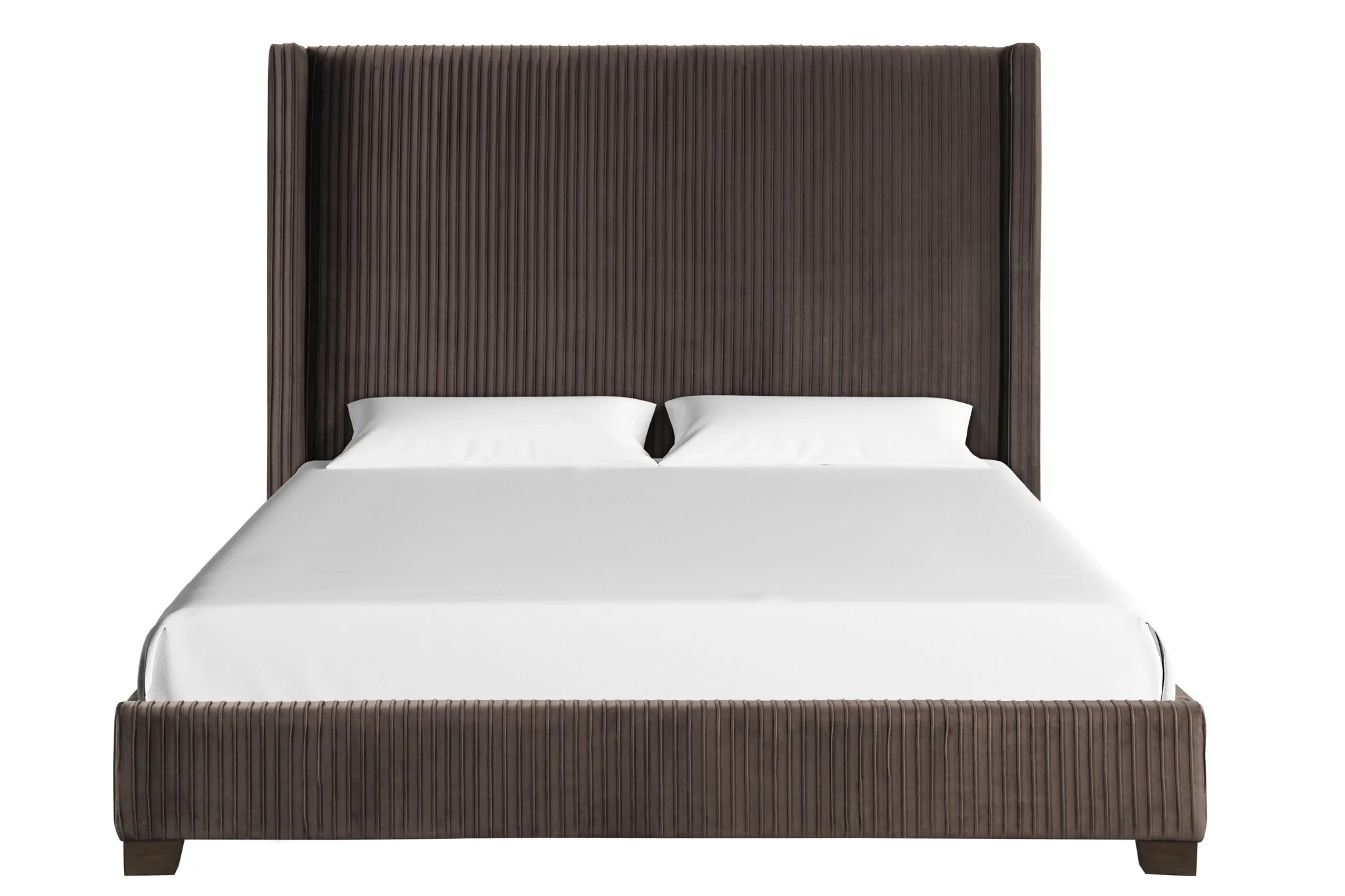 Upholstered Bed, Space-Saving Design - Image 5