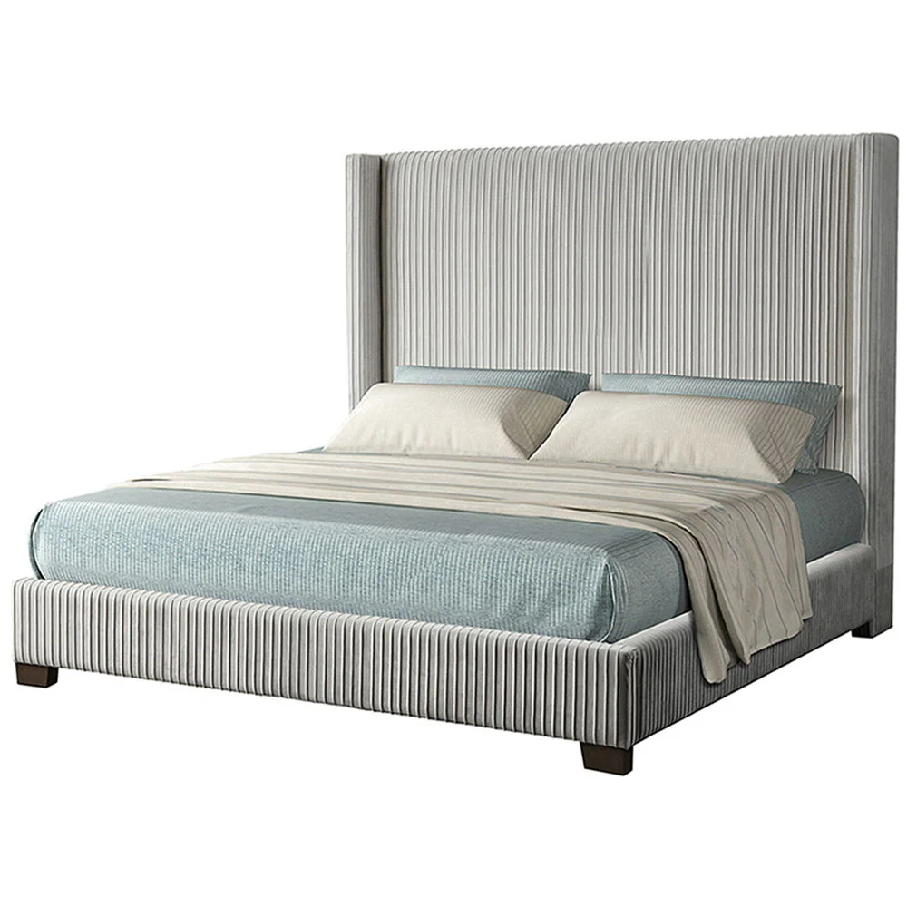 Upholstered Bed, Space-Saving Design - Image 9