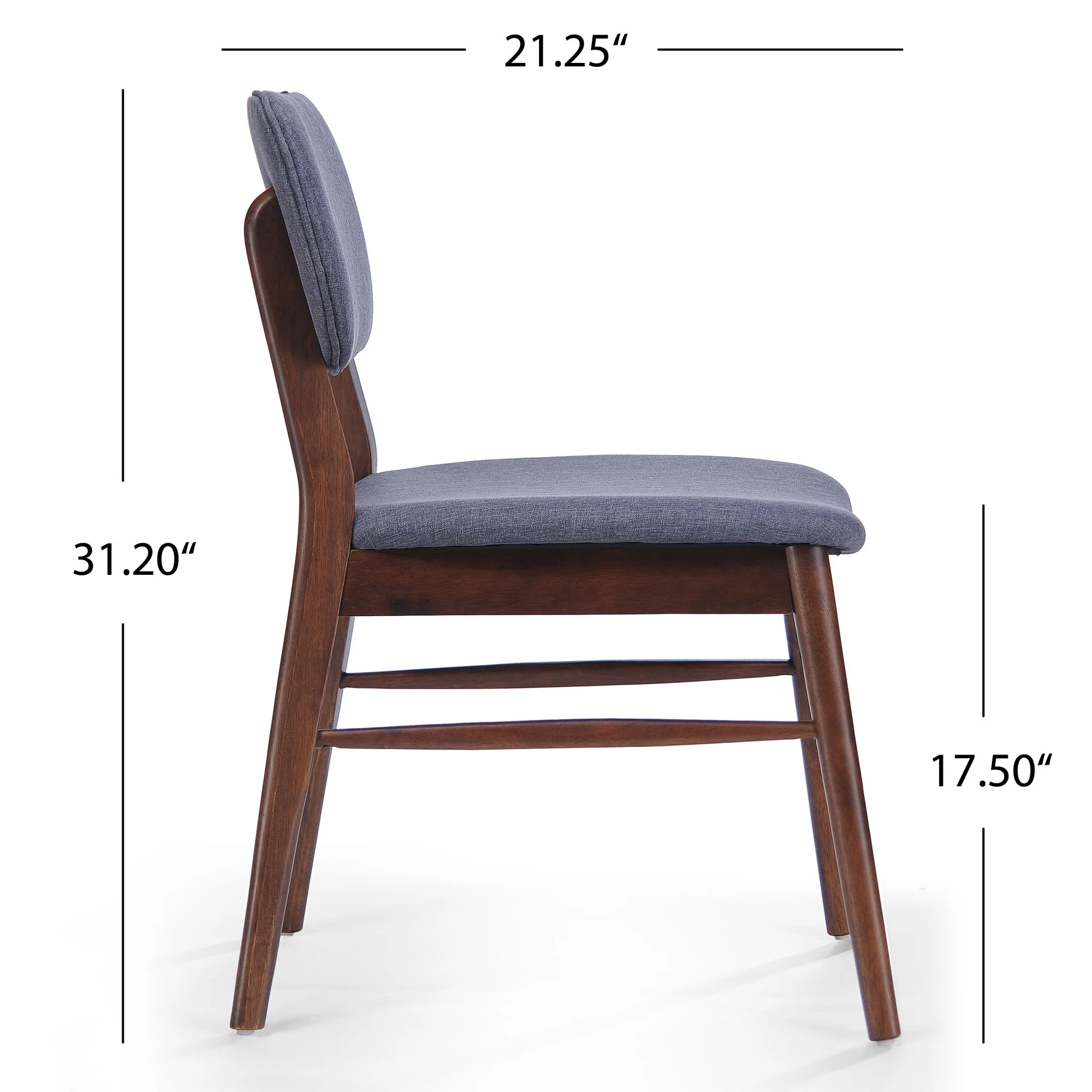 Upholstered Comfort Dining Chair (Set of 2) - Image 15