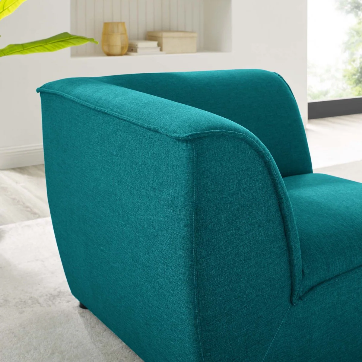 Upholstered Corner Sectional Sofa Chair 36 Inch - Image 15