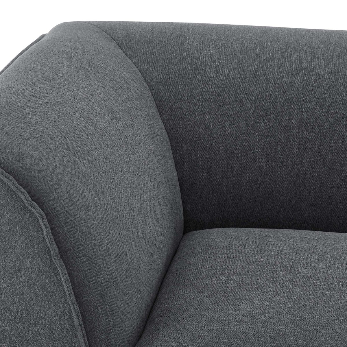 Upholstered Corner Sectional Sofa Chair 36 Inch - Image 5