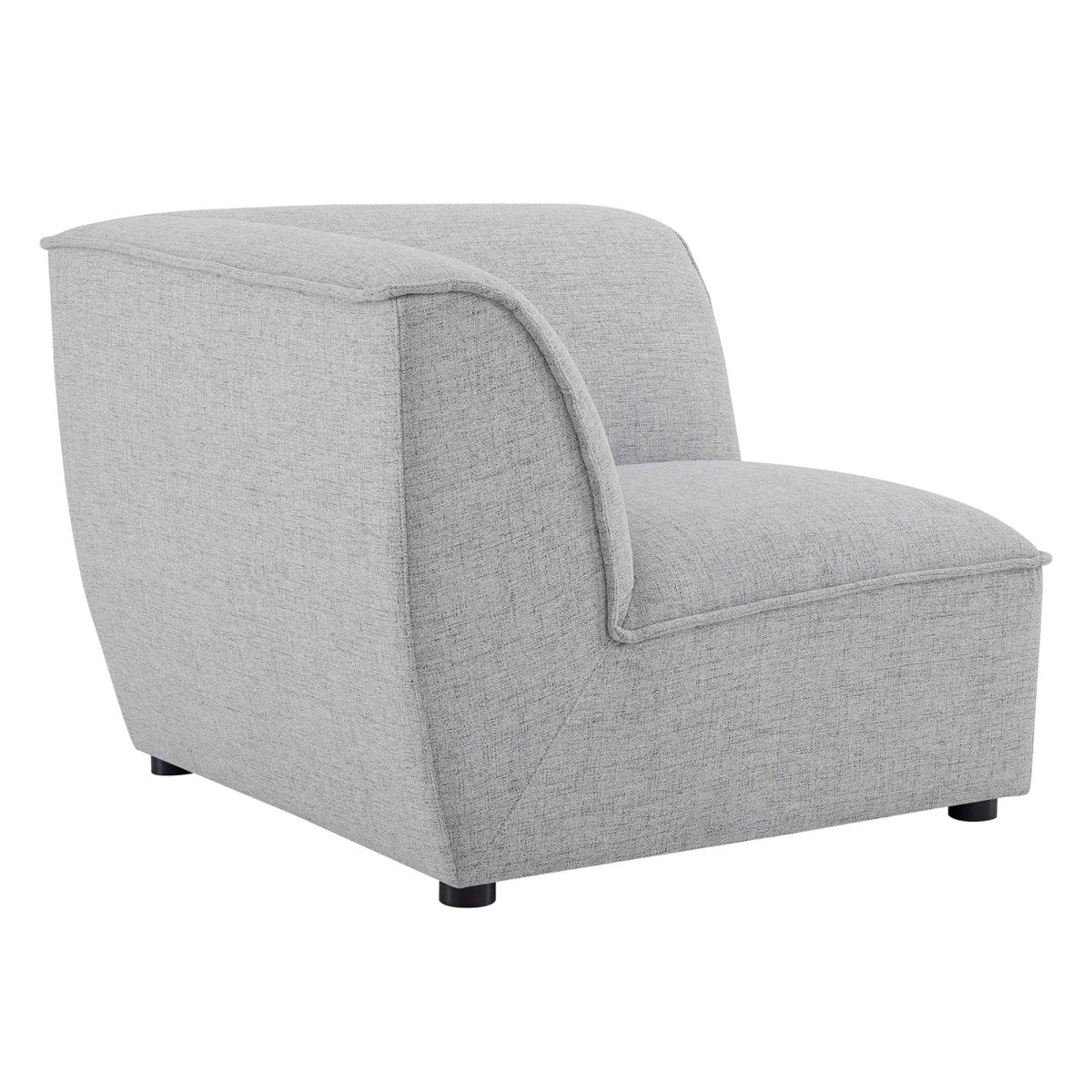 Upholstered Corner Sectional Sofa Chair 36 Inch - Image 7