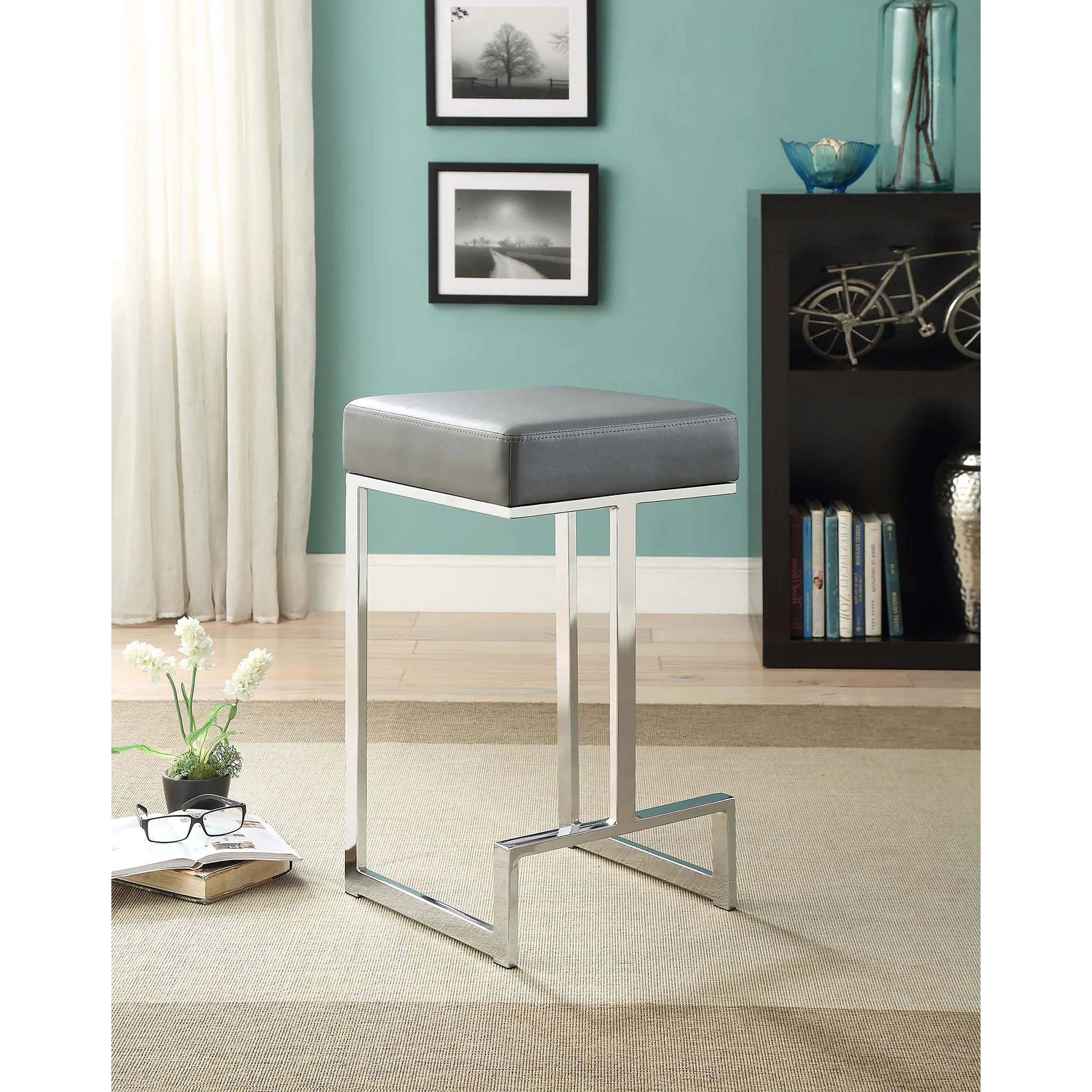 Upholstered Counter Height Stool - Image 10