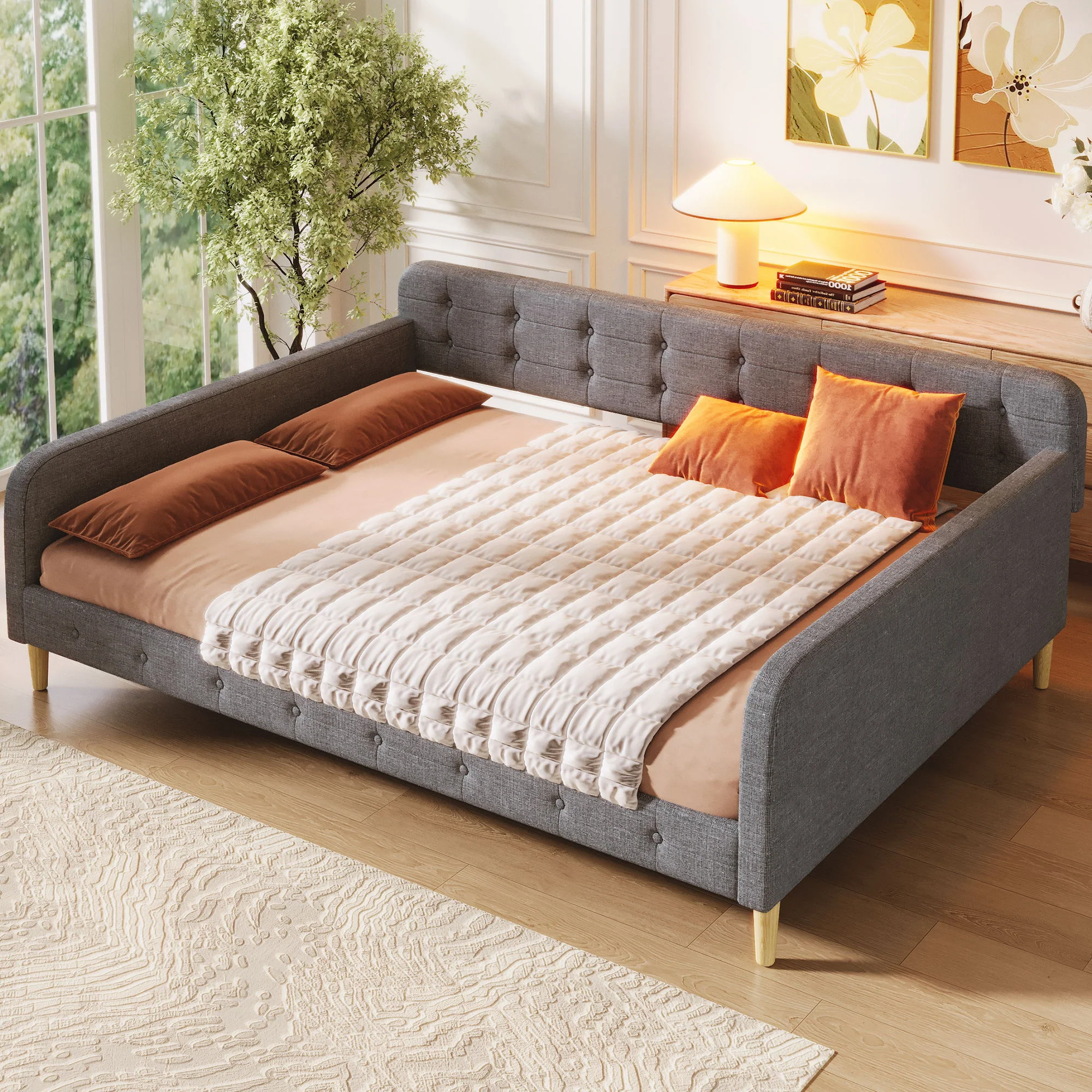 Upholstered Daybed - Image 22