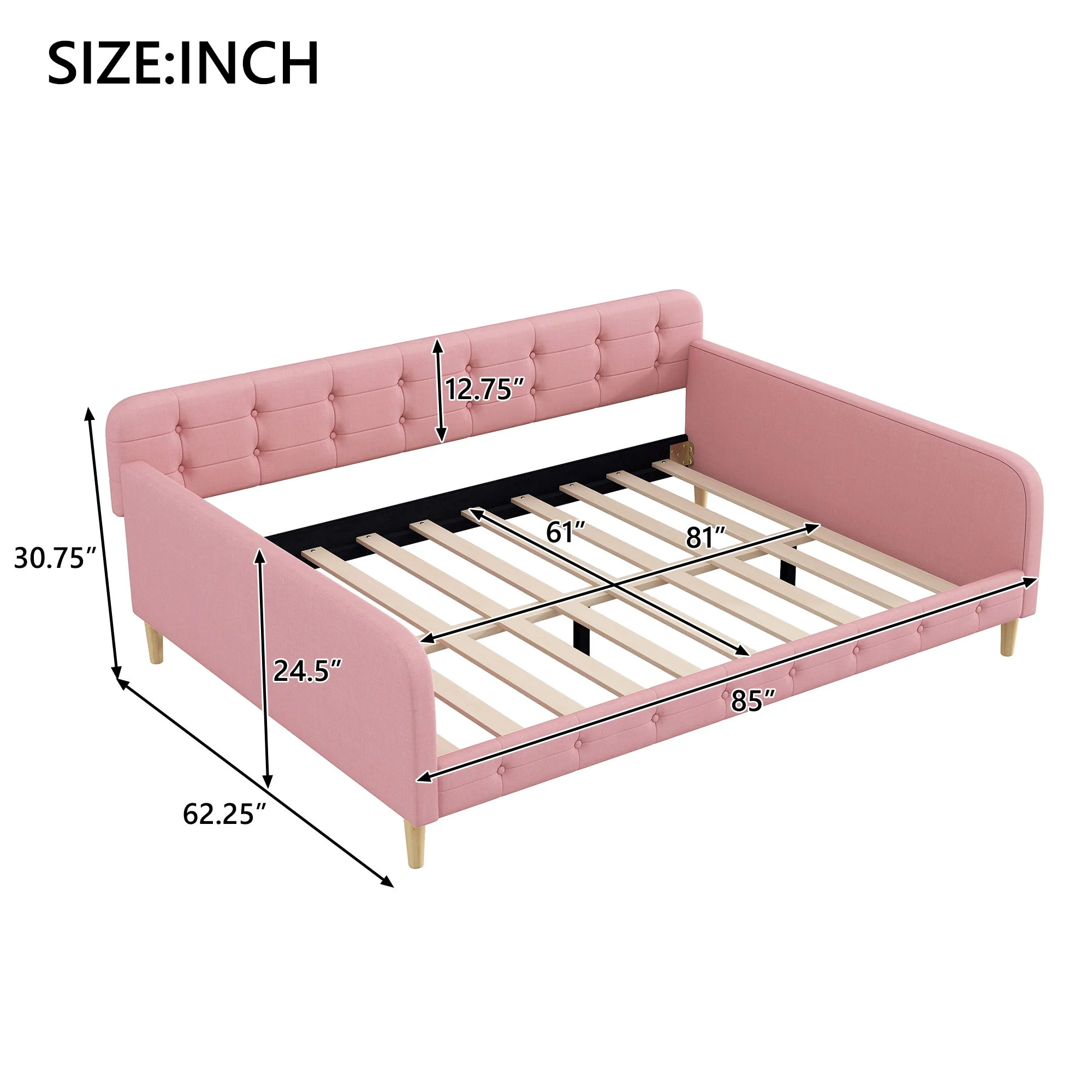 Upholstered Daybed - Image 38