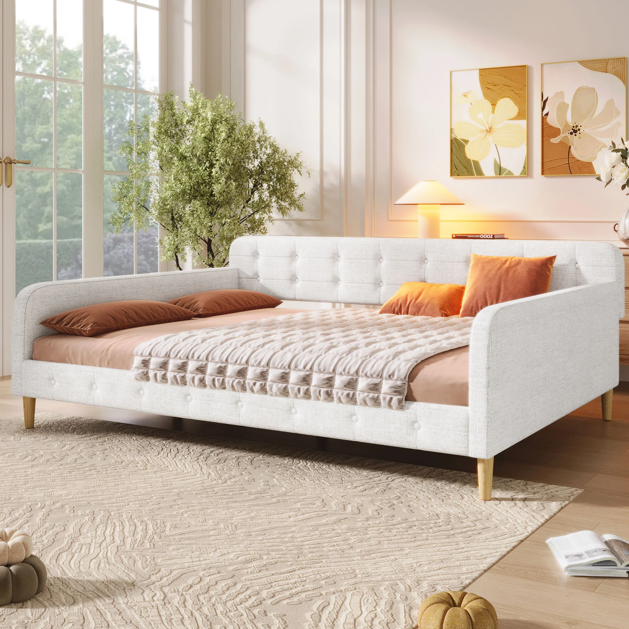 Upholstered Daybed - Image 50