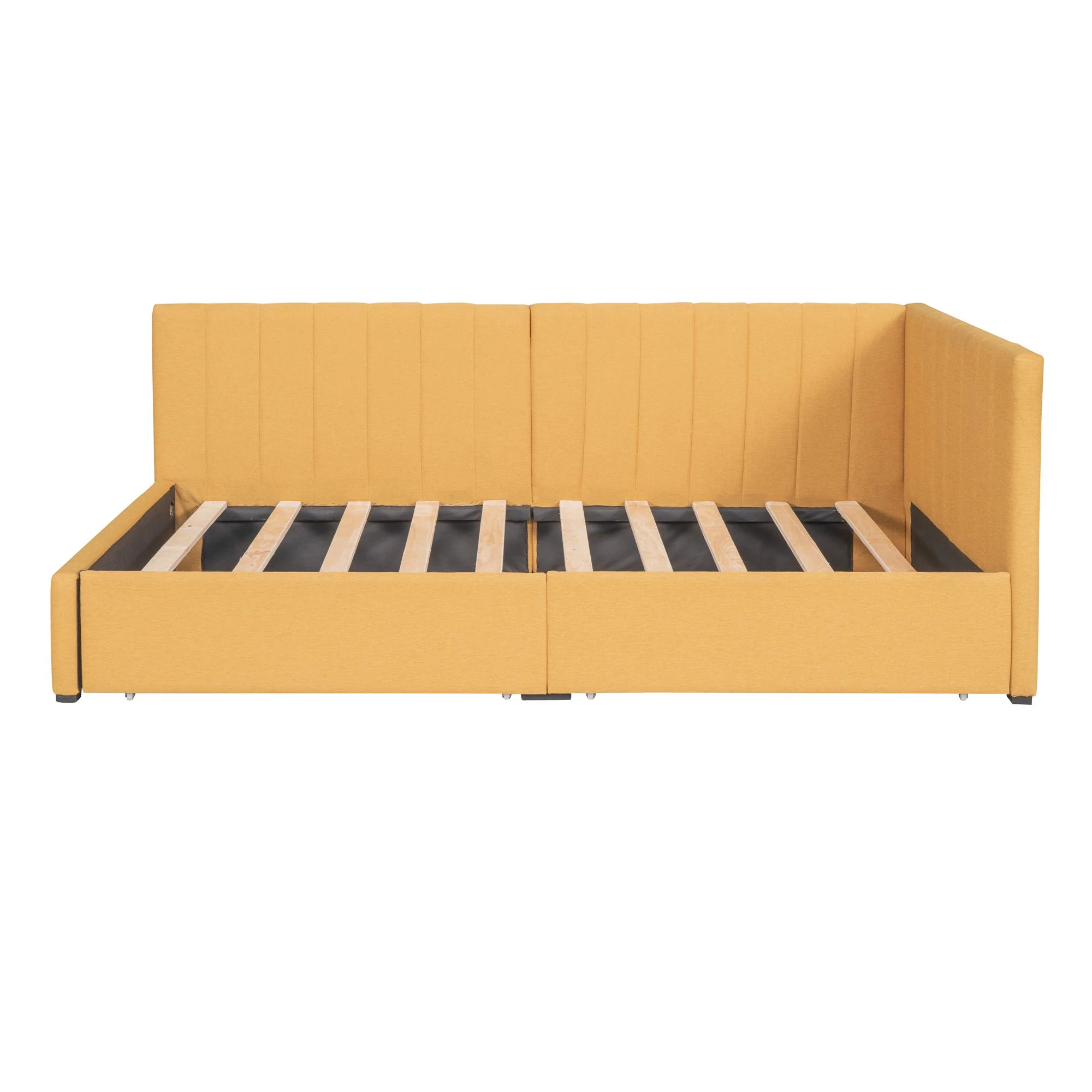 Upholstered Daybed, Sofa Bed Frame, No Box Spring Needed - Image 18