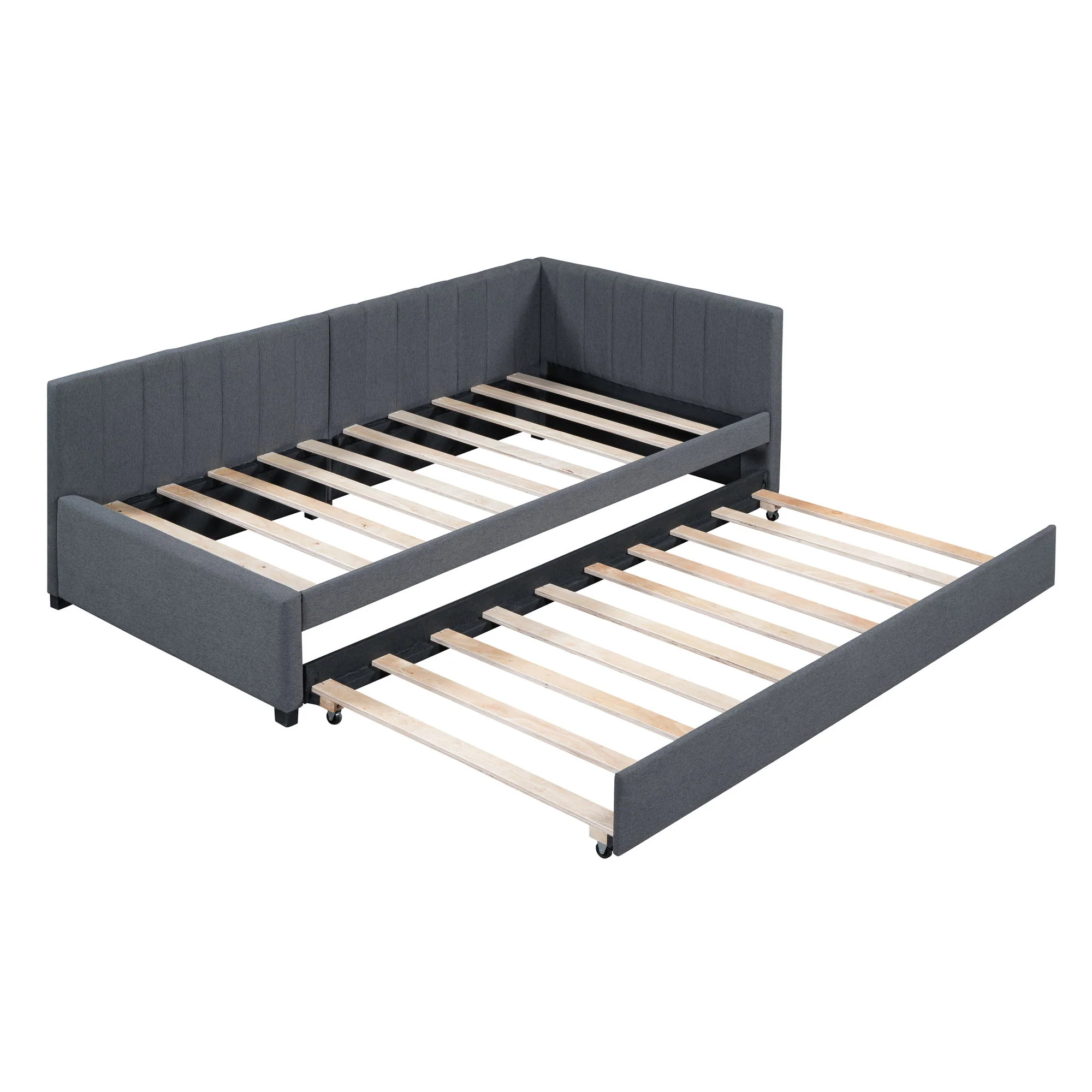 Upholstered Daybed, Sofa Bed Frame, No Box Spring Needed - Image 29