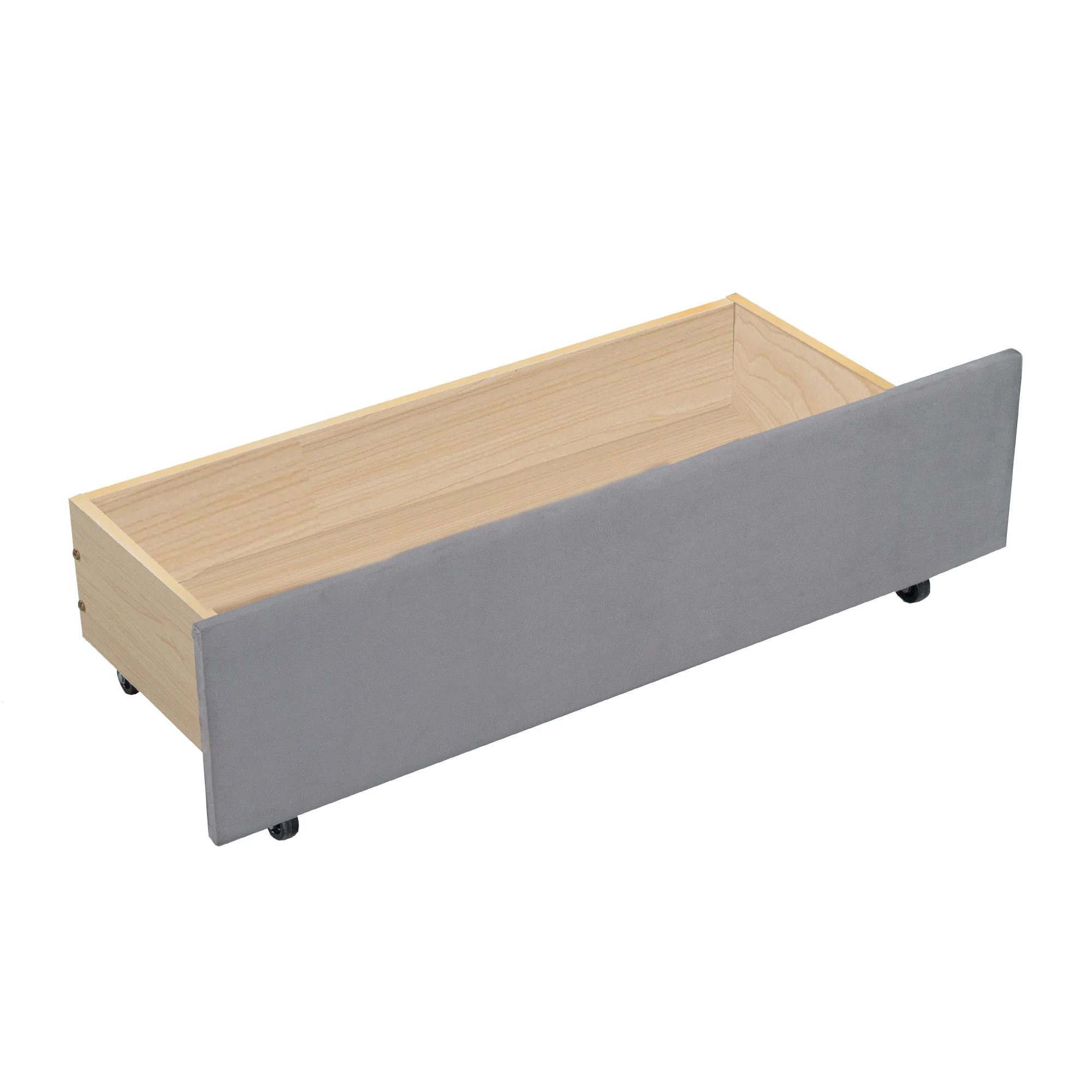 Upholstered Daybed With Ergonomic Design Backrest - Image 21