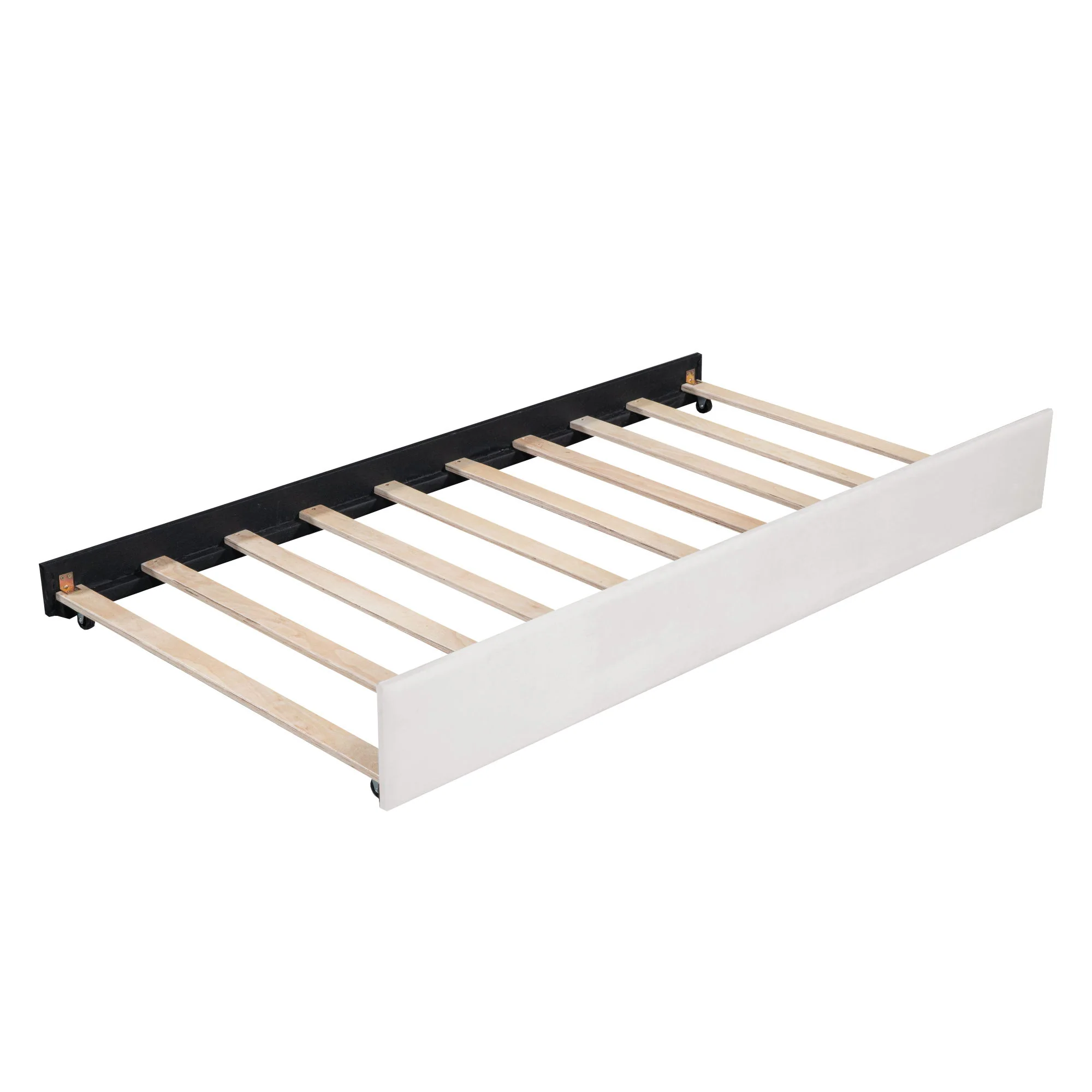 Upholstered Daybed With Ergonomic Design Backrest - Image 6