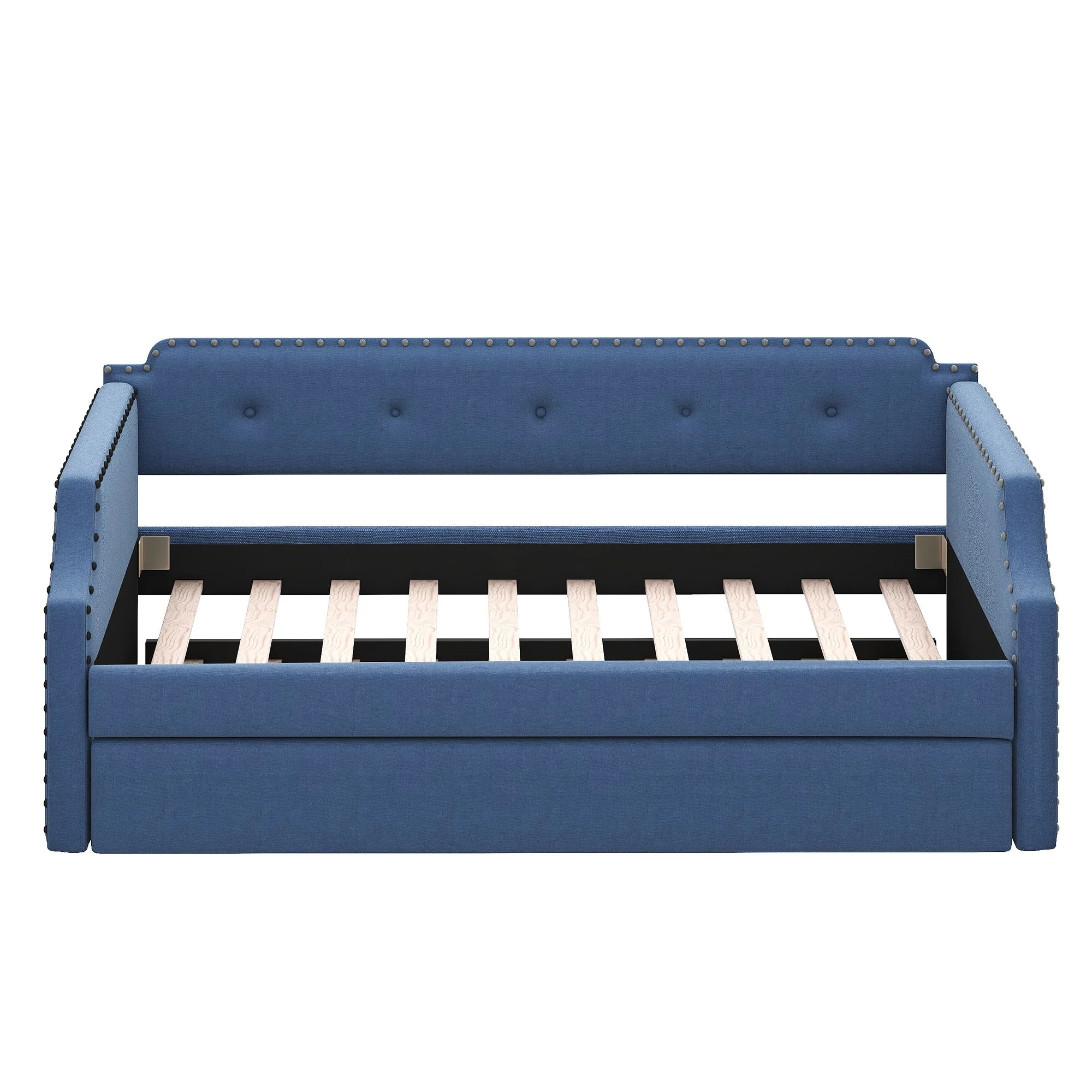 Upholstered Daybed With Trundle - Image 10