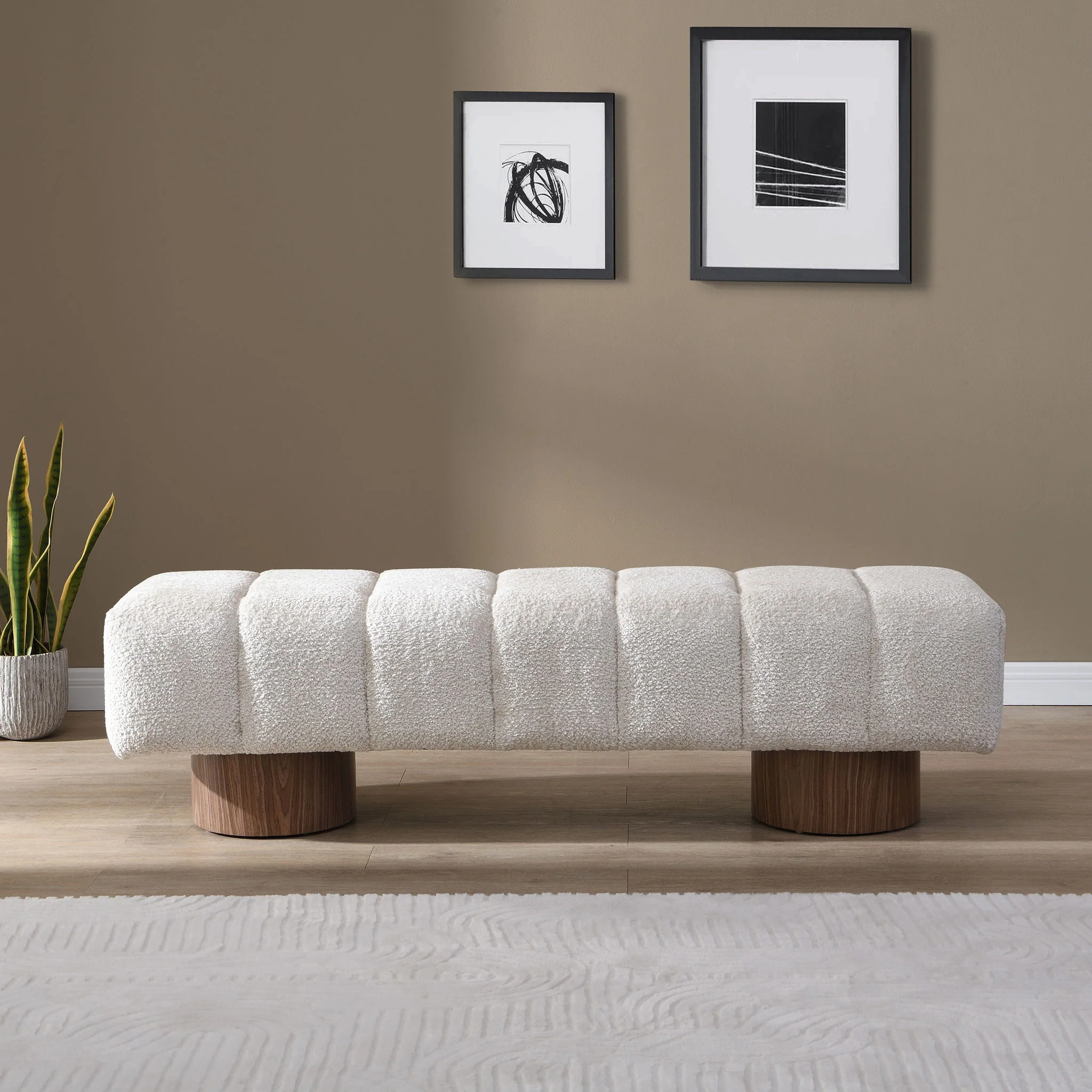 Upholstered Dining Bench For Dining Room - Image 31