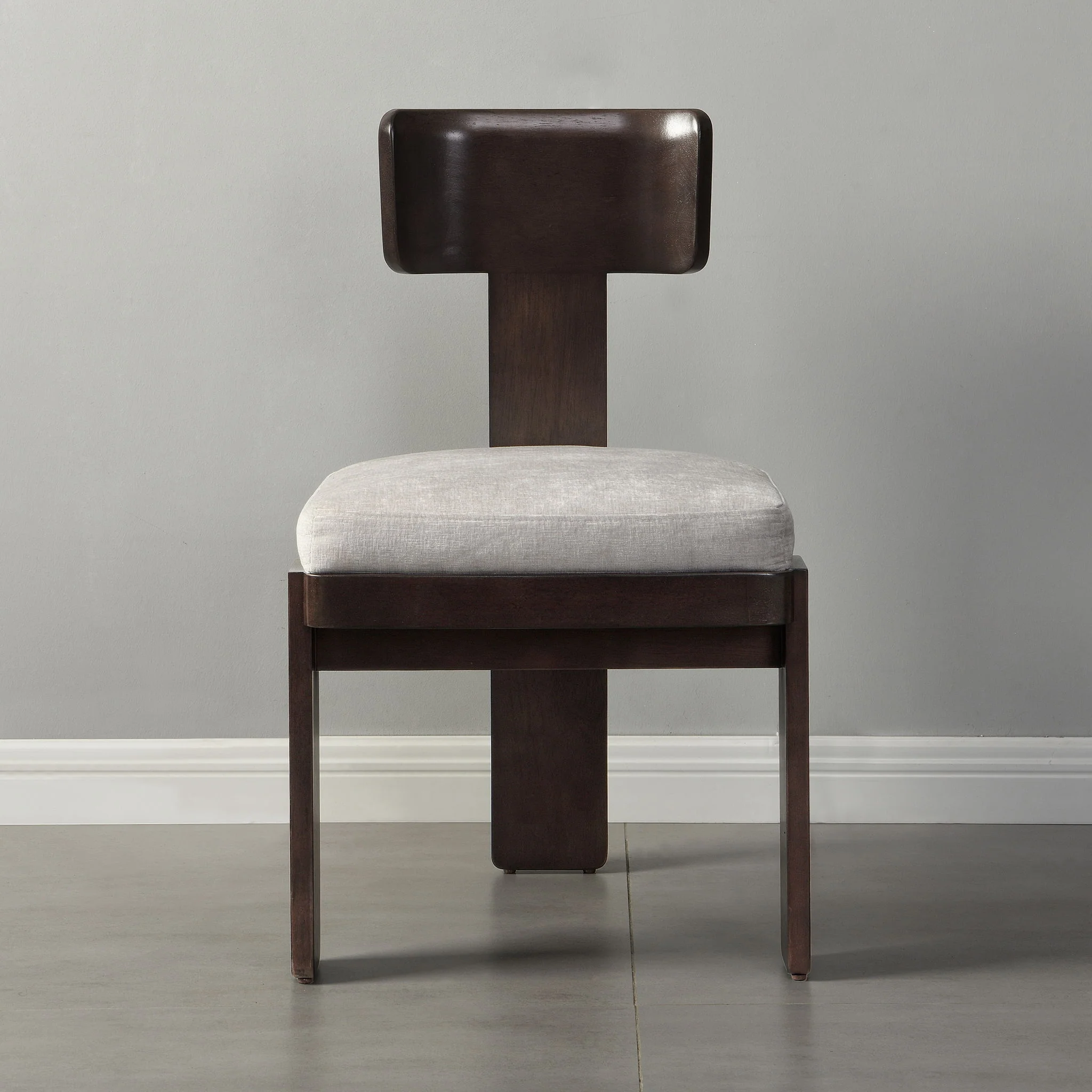 Upholstered Dining Fabric Side Chairs (Set of 2) - Image 4