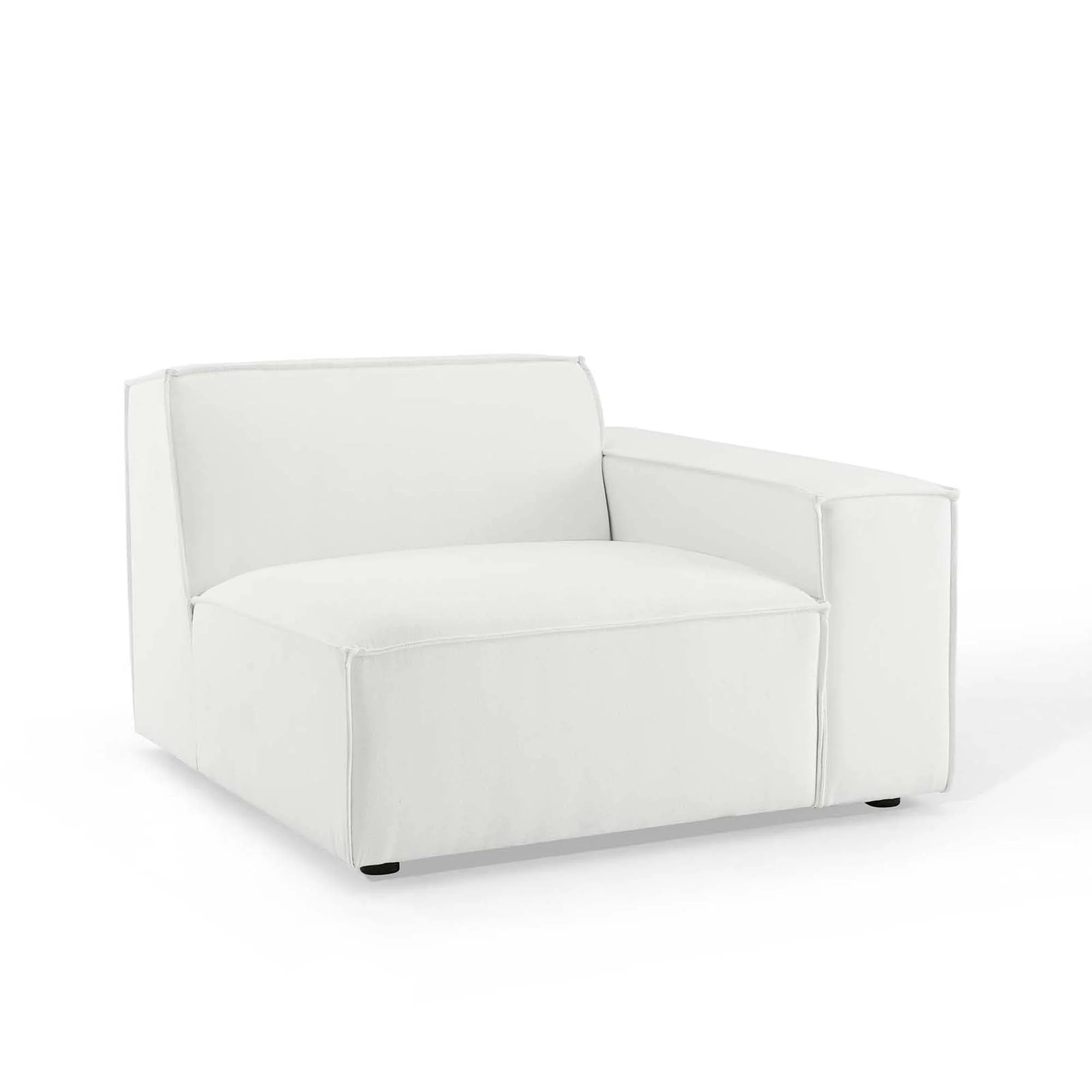Upholstered Fabric 4-Piece Sectional Sofa - 164 Inch - Image 10