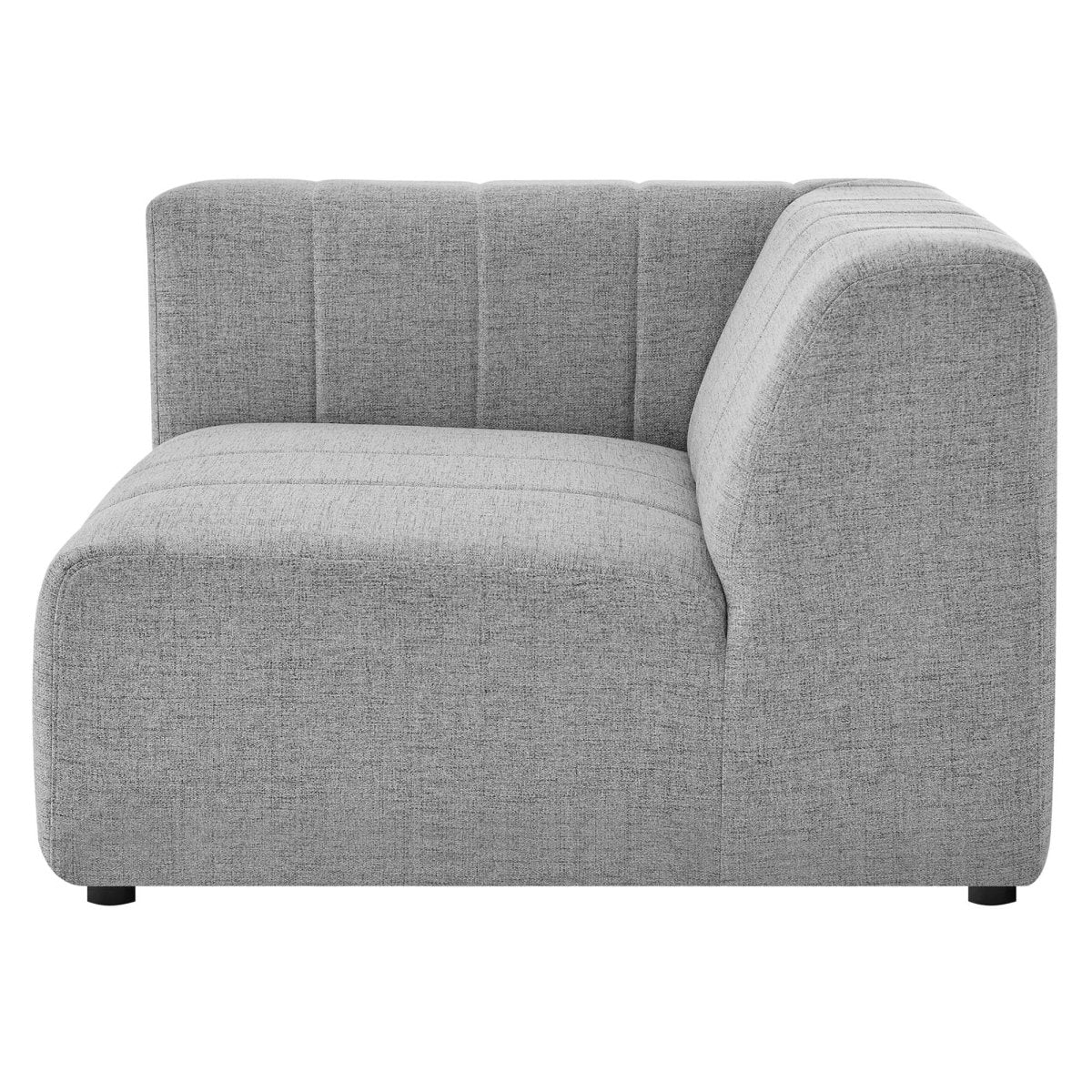 Upholstered Fabric Left-Arm Sectional Chair 42 Inch - Image 11
