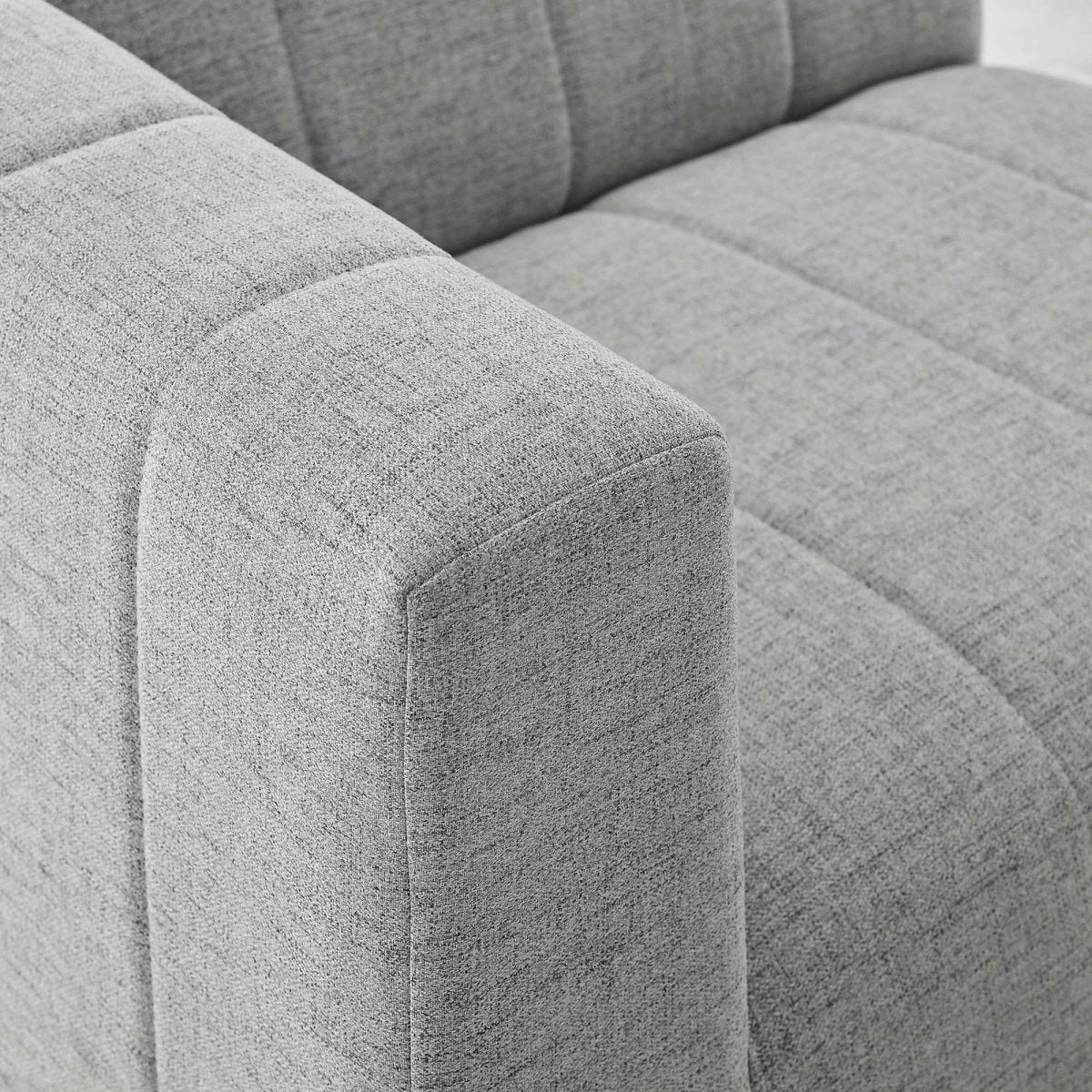 Upholstered Fabric Left-Arm Sectional Chair 42 Inch - Image 12