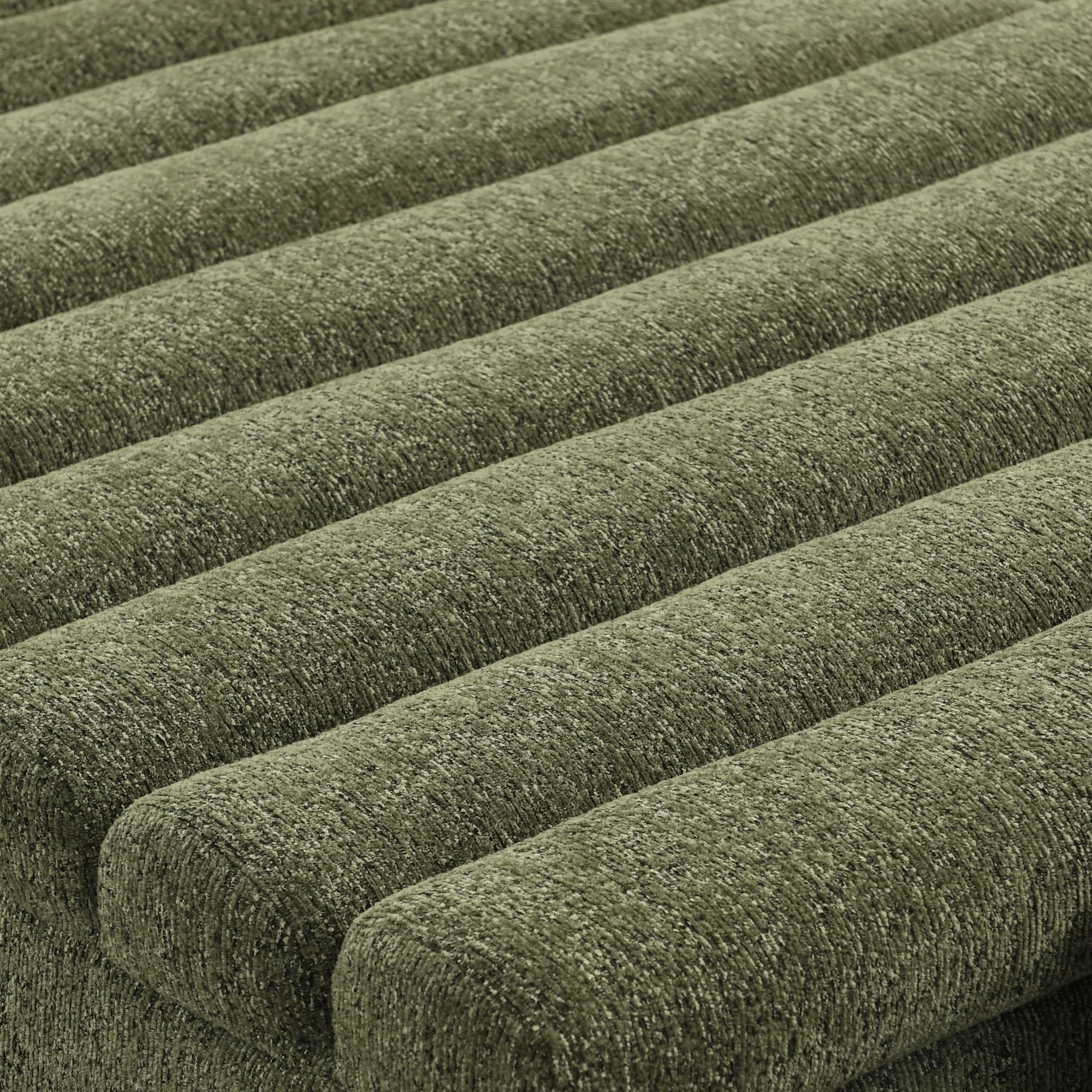 Upholstered L-Shaped Modular Sectional Sofa With Chaise, Wave-Shaped Armrest - Image 22