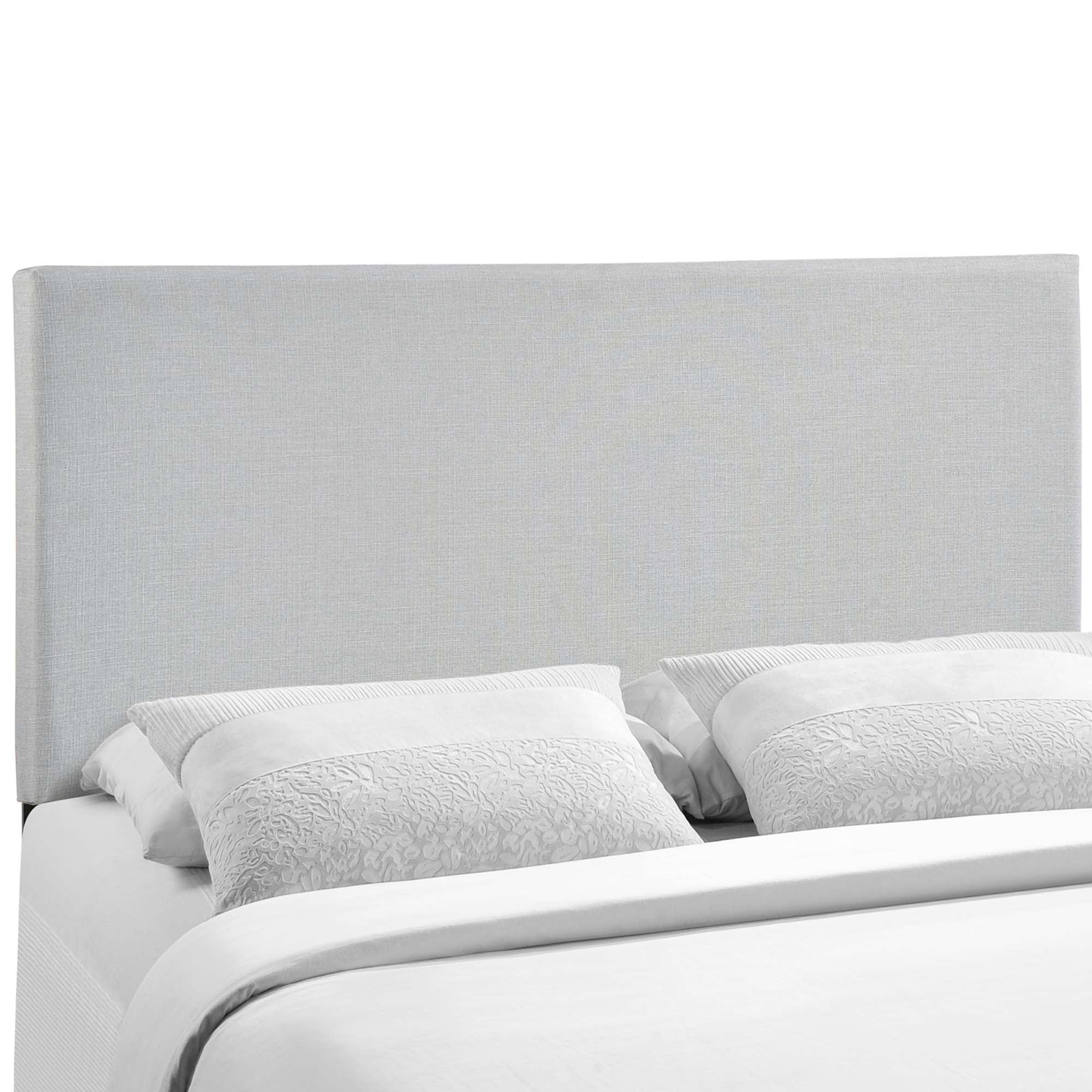 Upholstered Linen Fabric Headboard - Image 17